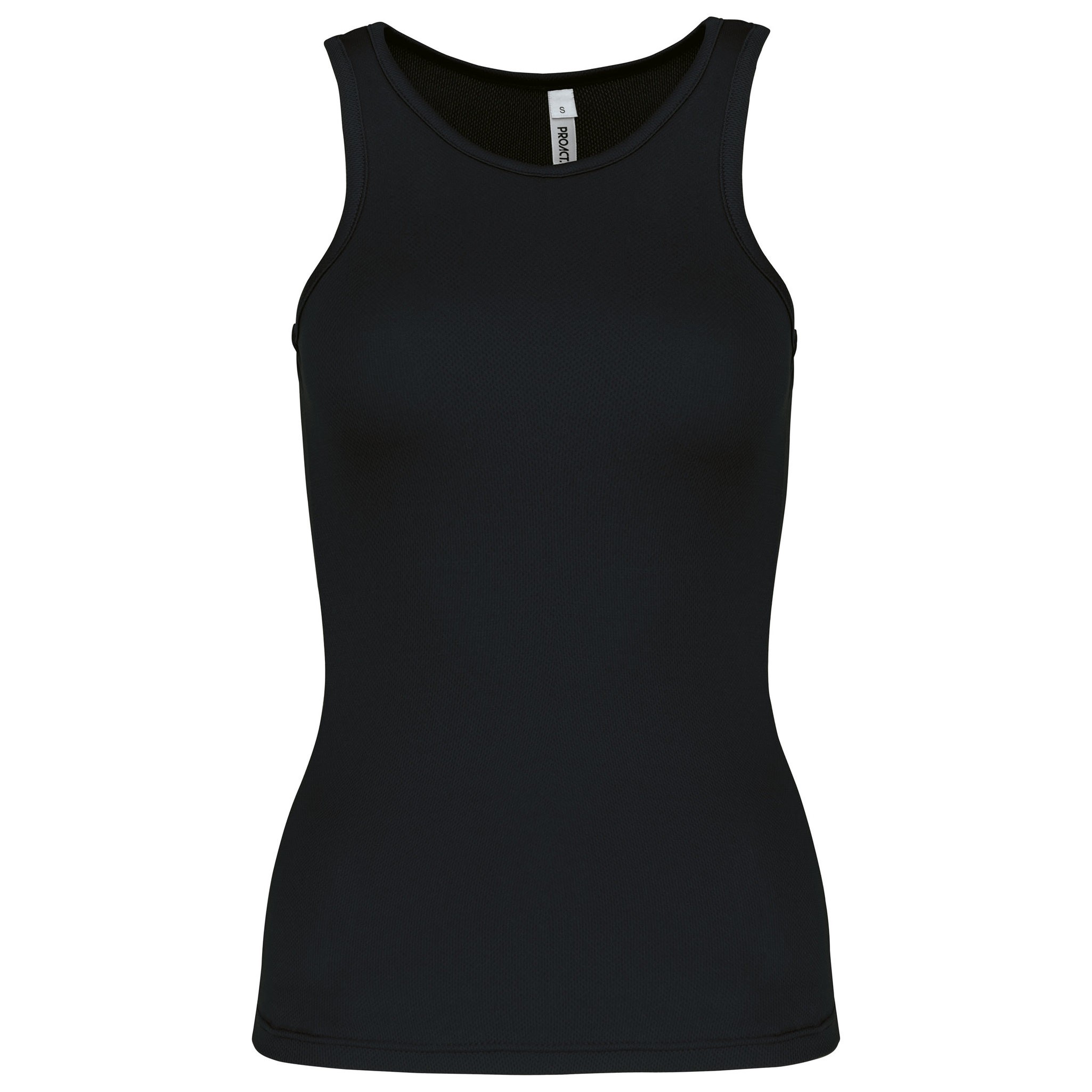 Kariban Proact Women's Sports Vest PA442 - Gym Activewear Yoga Training Tank Top - Picture 6 of 32