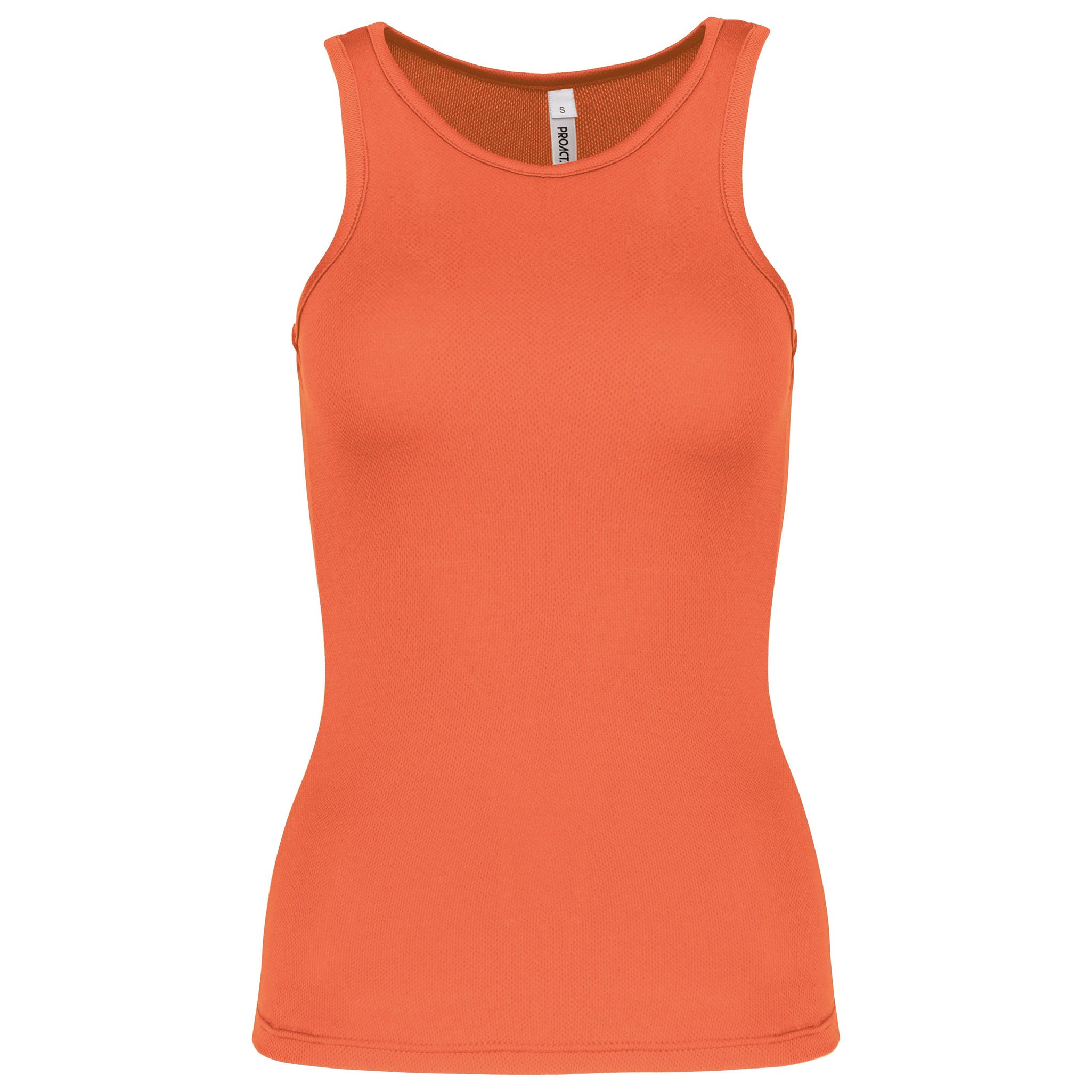 Kariban Proact Women's Sports Vest PA442 - Gym Activewear Yoga Training Tank Top - Picture 9 of 32
