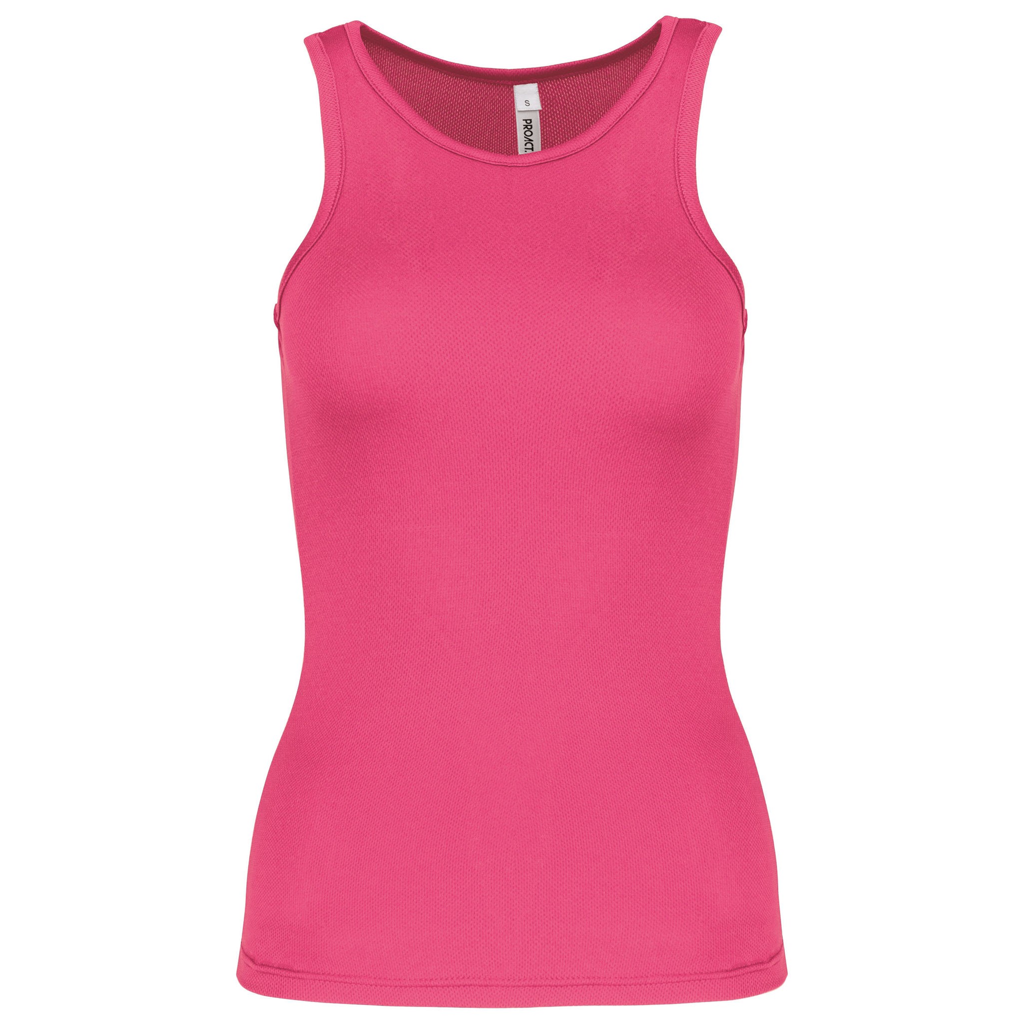 Kariban Proact Women's Sports Vest PA442 - Gym Activewear Yoga Training Tank Top - Picture 12 of 32