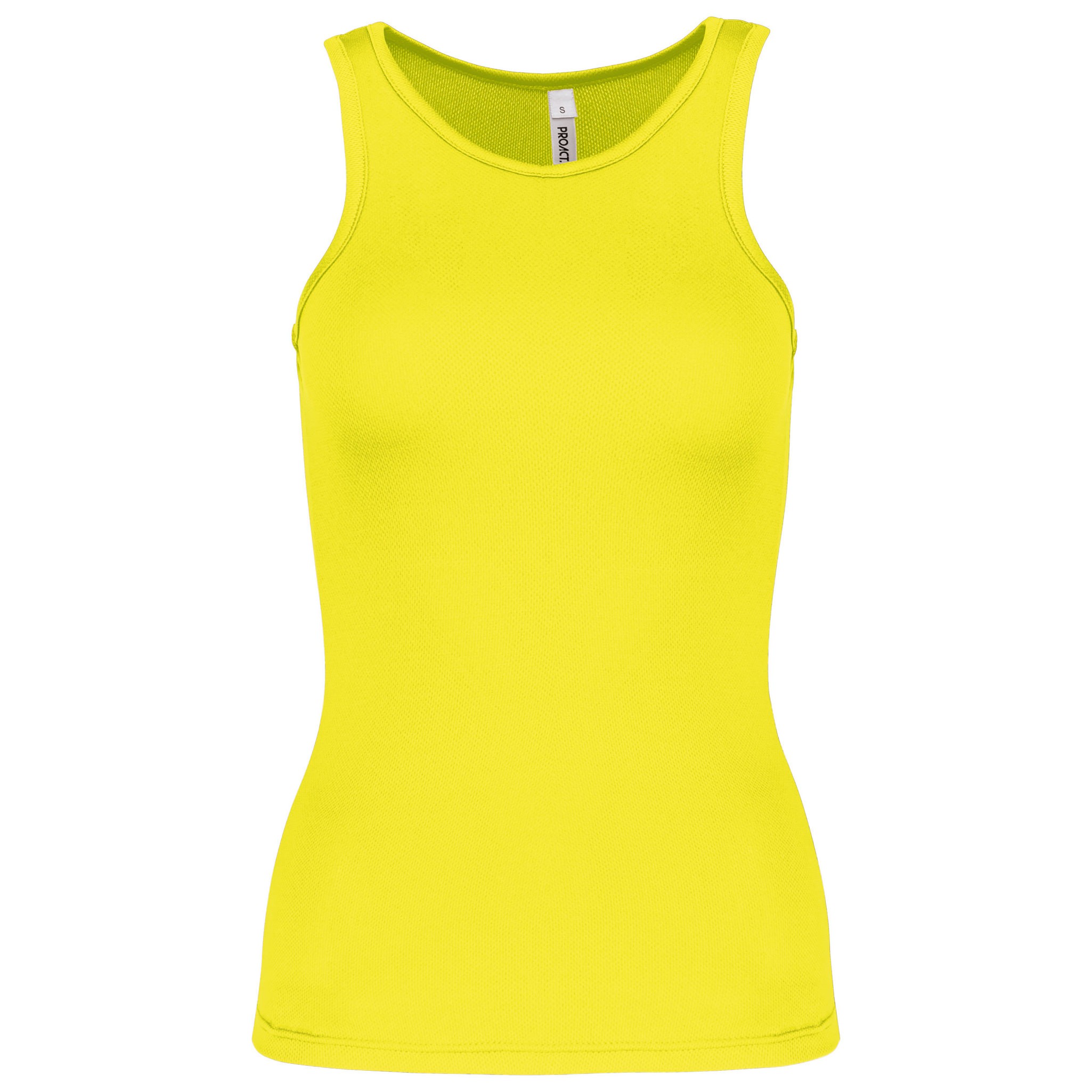 Kariban Proact Women's Sports Vest PA442 - Gym Activewear Yoga Training Tank Top - Picture 15 of 32