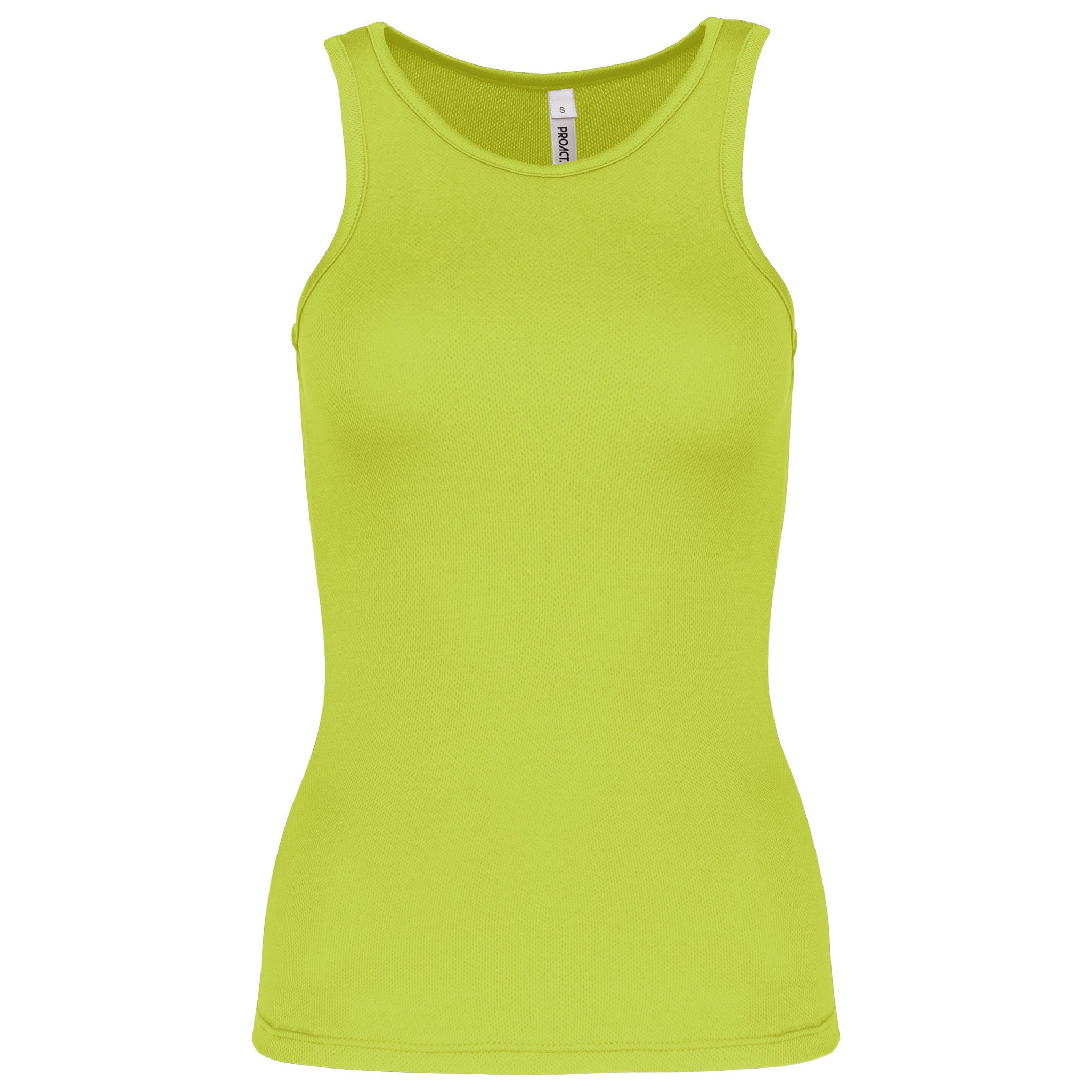 Kariban Proact Women's Sports Vest PA442 - Gym Activewear Yoga Training Tank Top - Picture 18 of 32