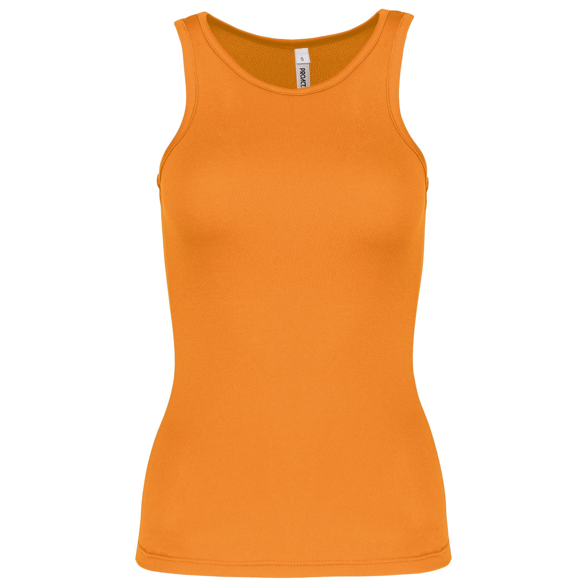 Kariban Proact Women's Sports Vest PA442 - Gym Activewear Yoga Training Tank Top - Picture 21 of 32