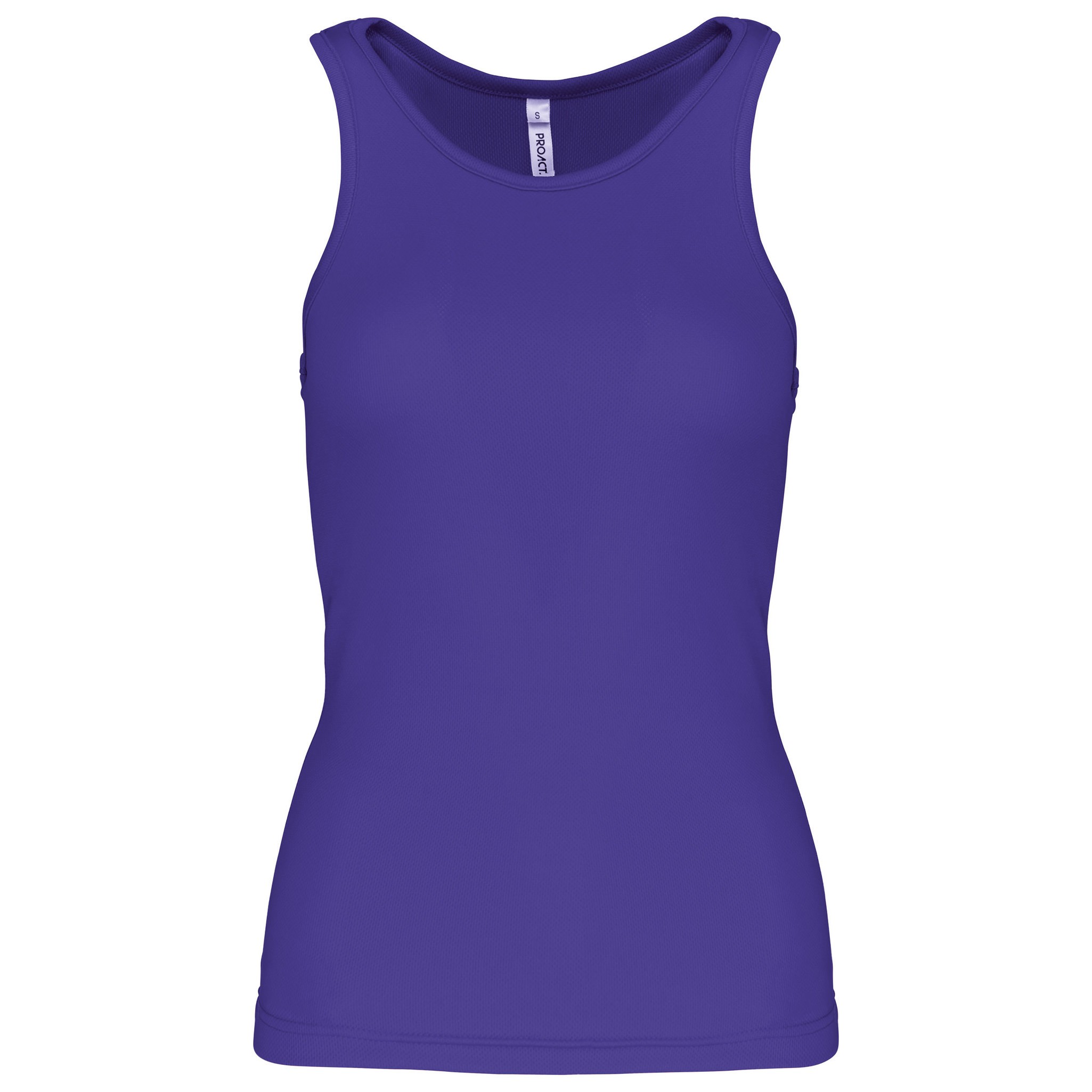 Kariban Proact Women's Sports Vest PA442 - Gym Activewear Yoga Training Tank Top - Picture 24 of 32