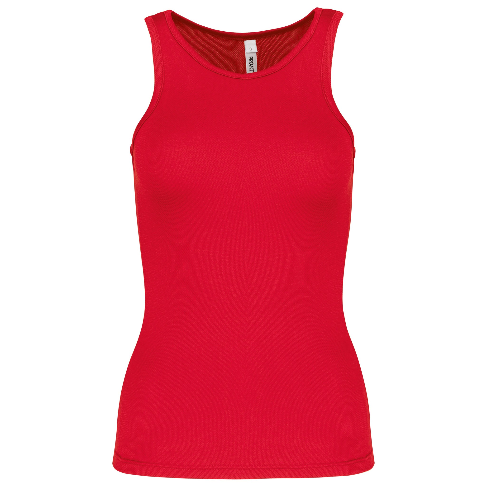 Kariban Proact Women's Sports Vest PA442 - Gym Activewear Yoga Training Tank Top - Picture 27 of 32