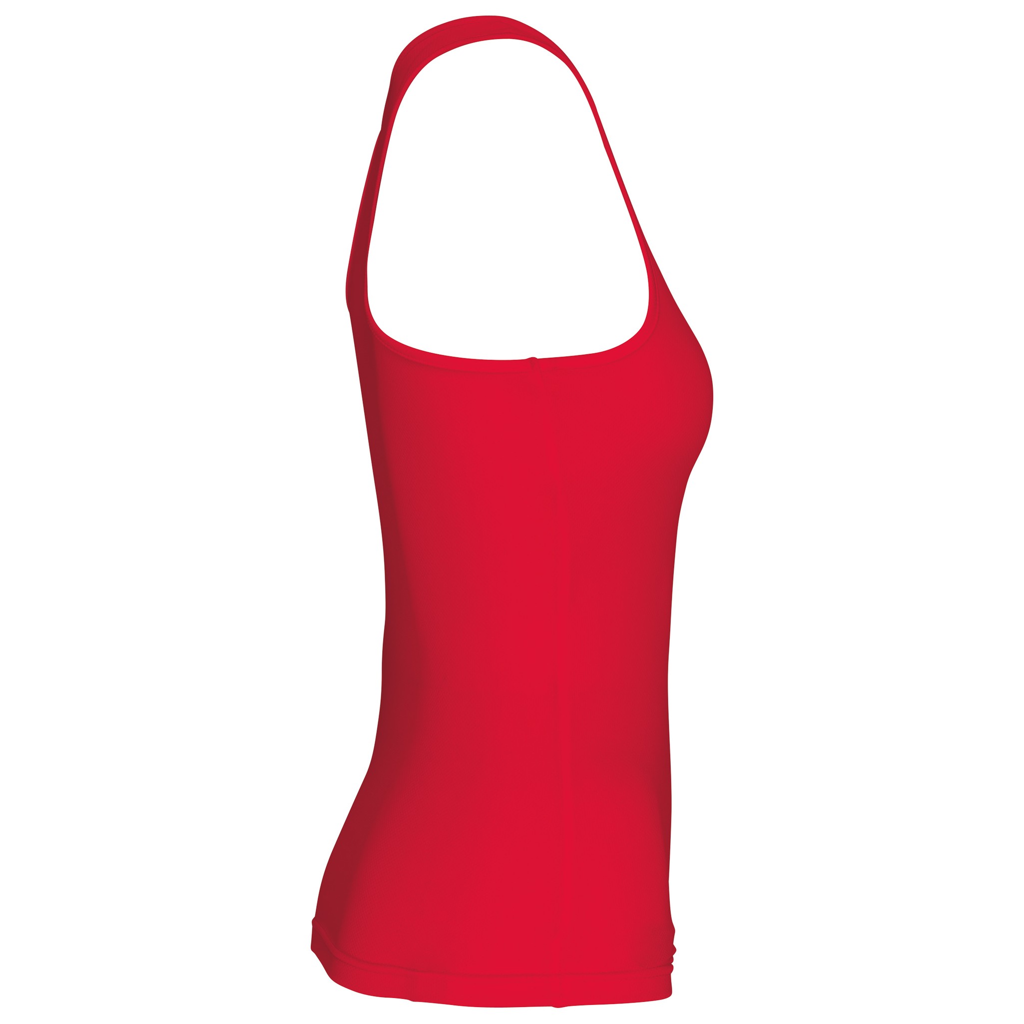Kariban Proact Women's Sports Vest PA442 - Gym Activewear Yoga Training Tank Top - Picture 29 of 32