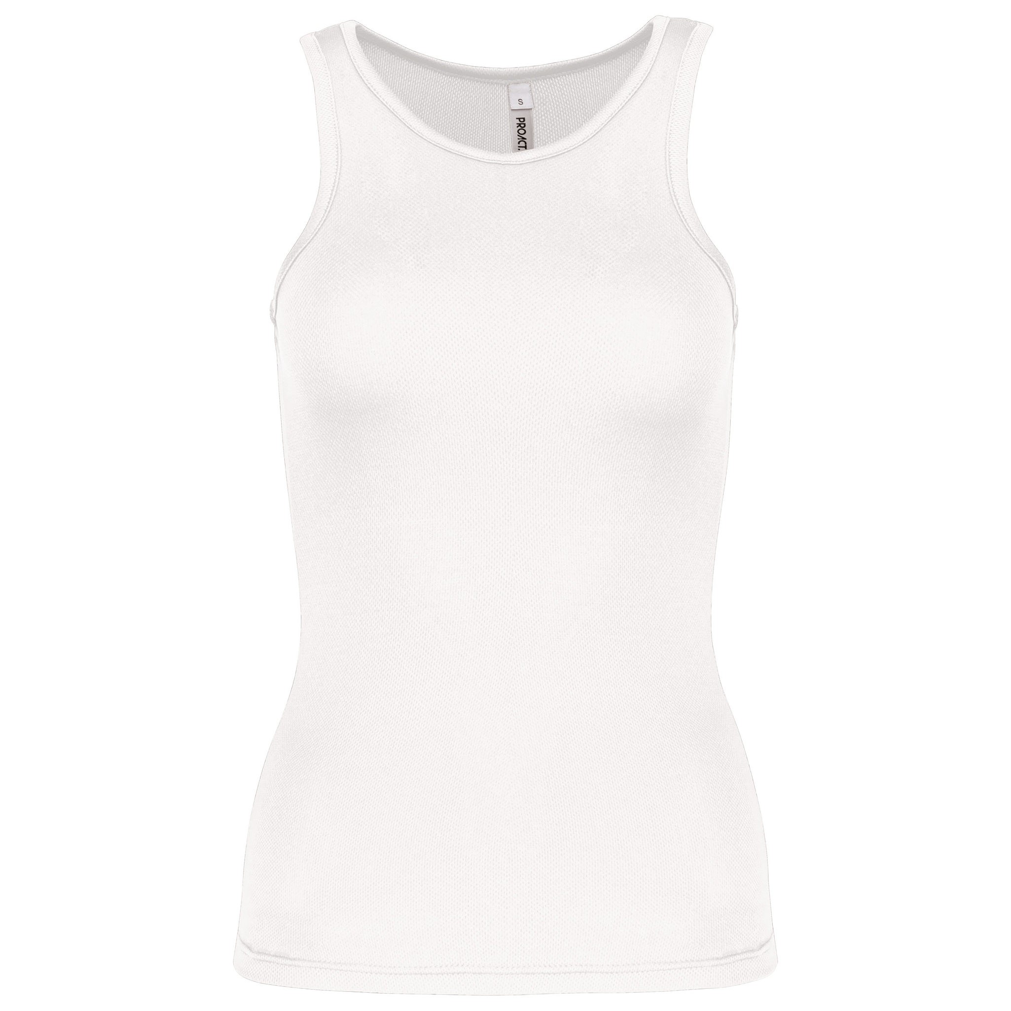 Kariban Proact Women's Sports Vest PA442 - Gym Activewear Yoga Training Tank Top - Picture 30 of 32