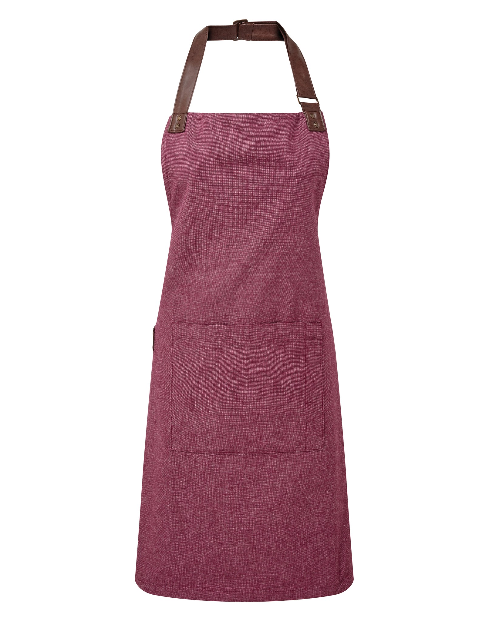 Premier Annex Oxford Bib Apron PR144 - Professional Workwear Adjustable Apron - Picture 9 of 12