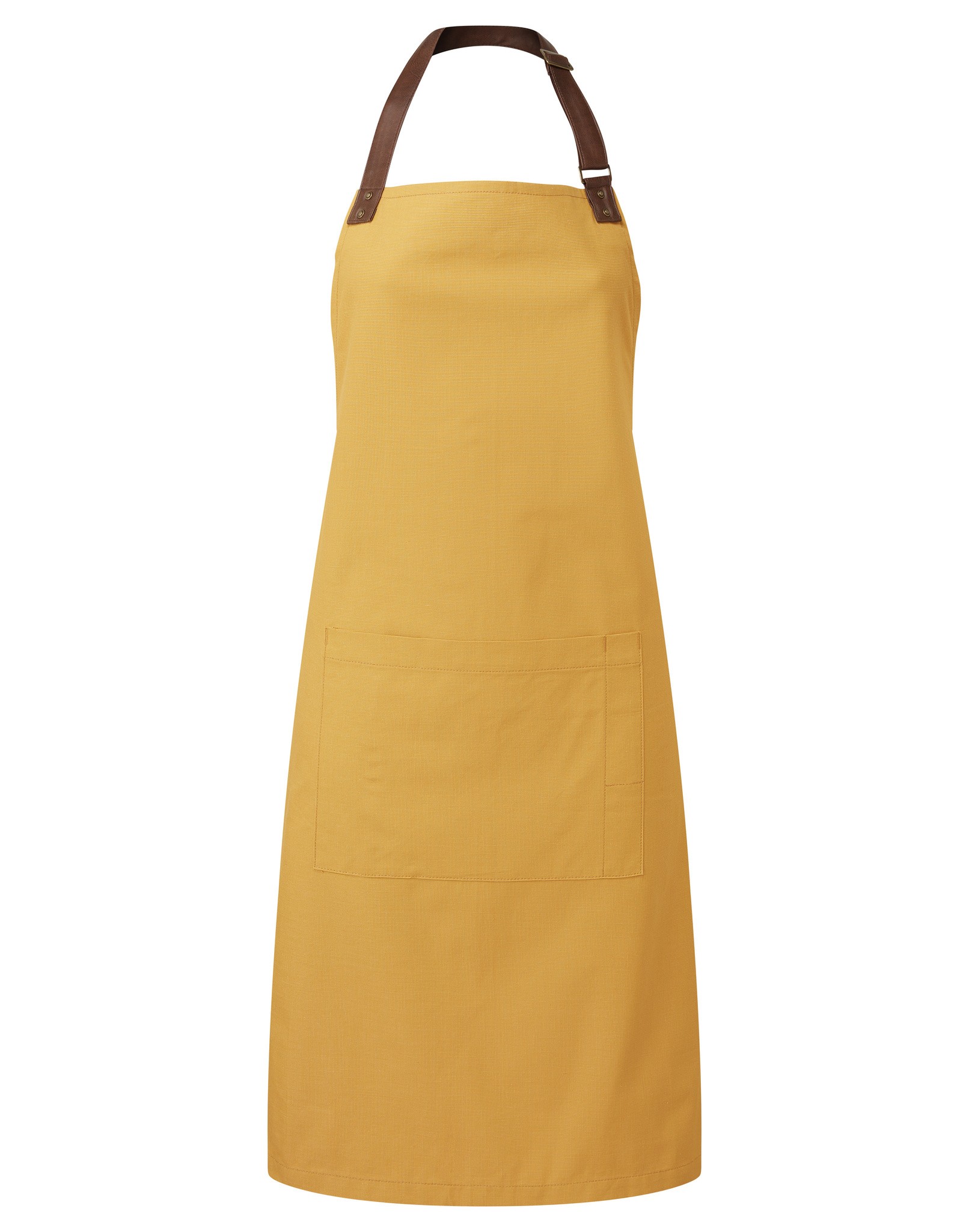 Premier Annex Oxford Bib Apron PR144 - Professional Workwear Adjustable Apron - Picture 11 of 12
