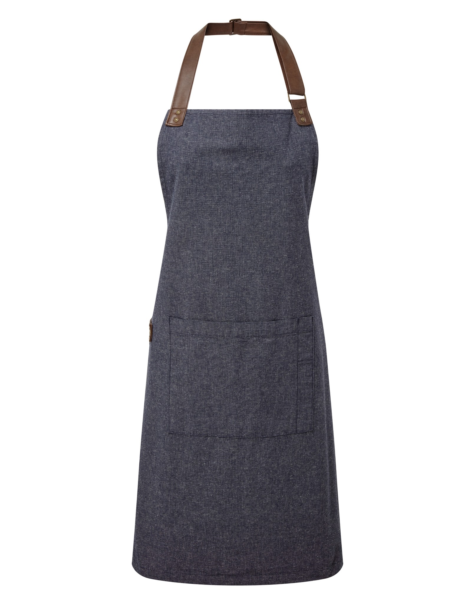 Premier Annex Oxford Bib Apron PR144 - Professional Workwear Adjustable Apron - Picture 12 of 12