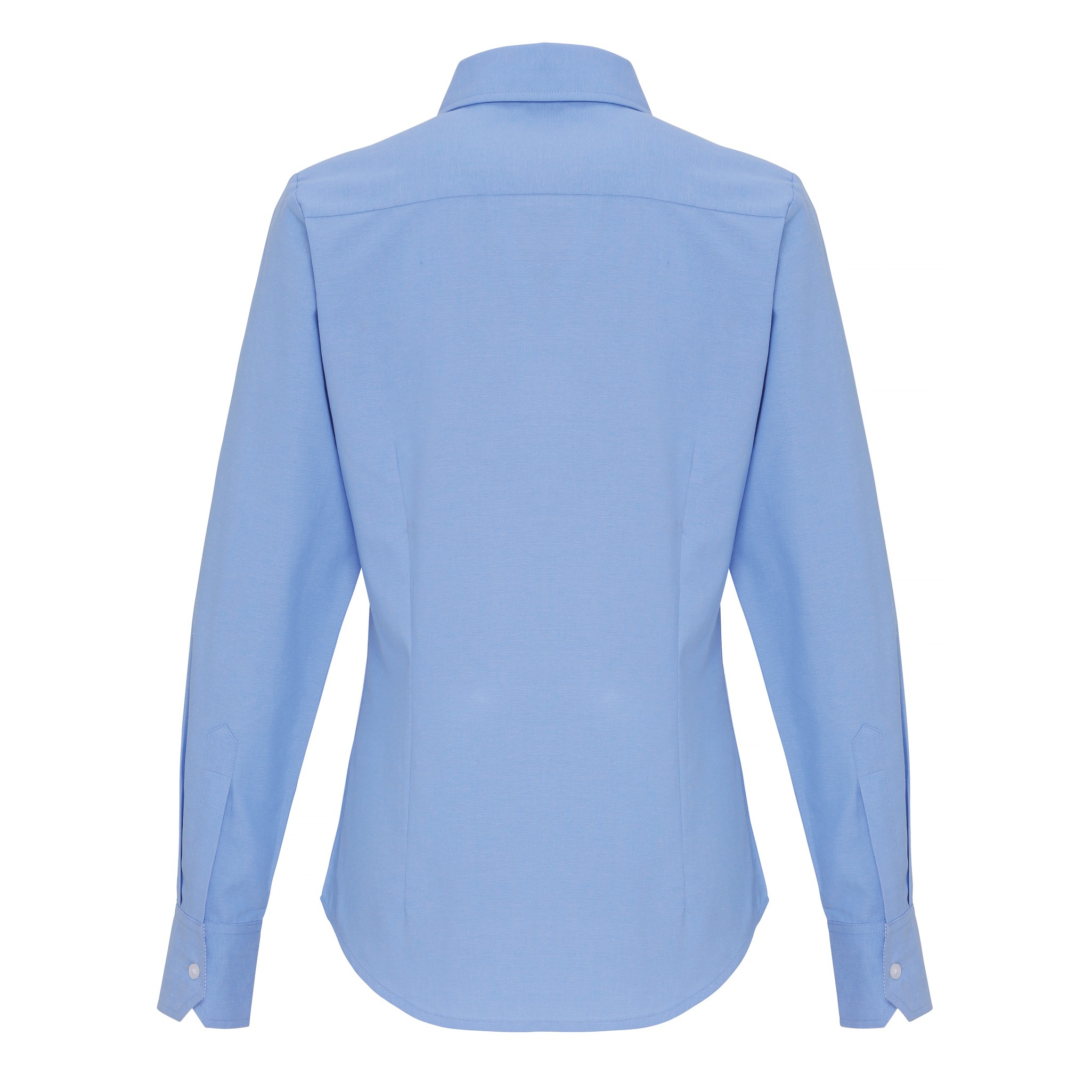 Premier Donna Cotone Rich Oxford strisce camicia PR338-office Abbigliamento da l - Foto 12 di 13