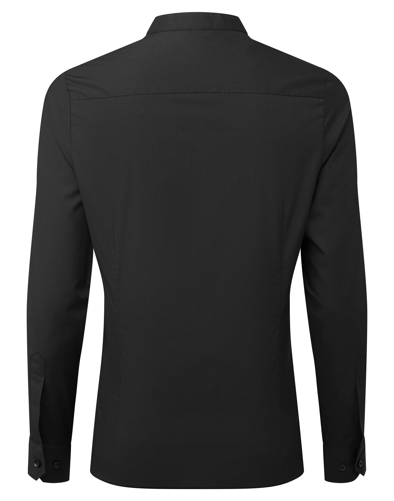 Camicia Premier donna colletto a fascia 'nonno' PR358 - Hospitalitywear - Foto 9 di 13
