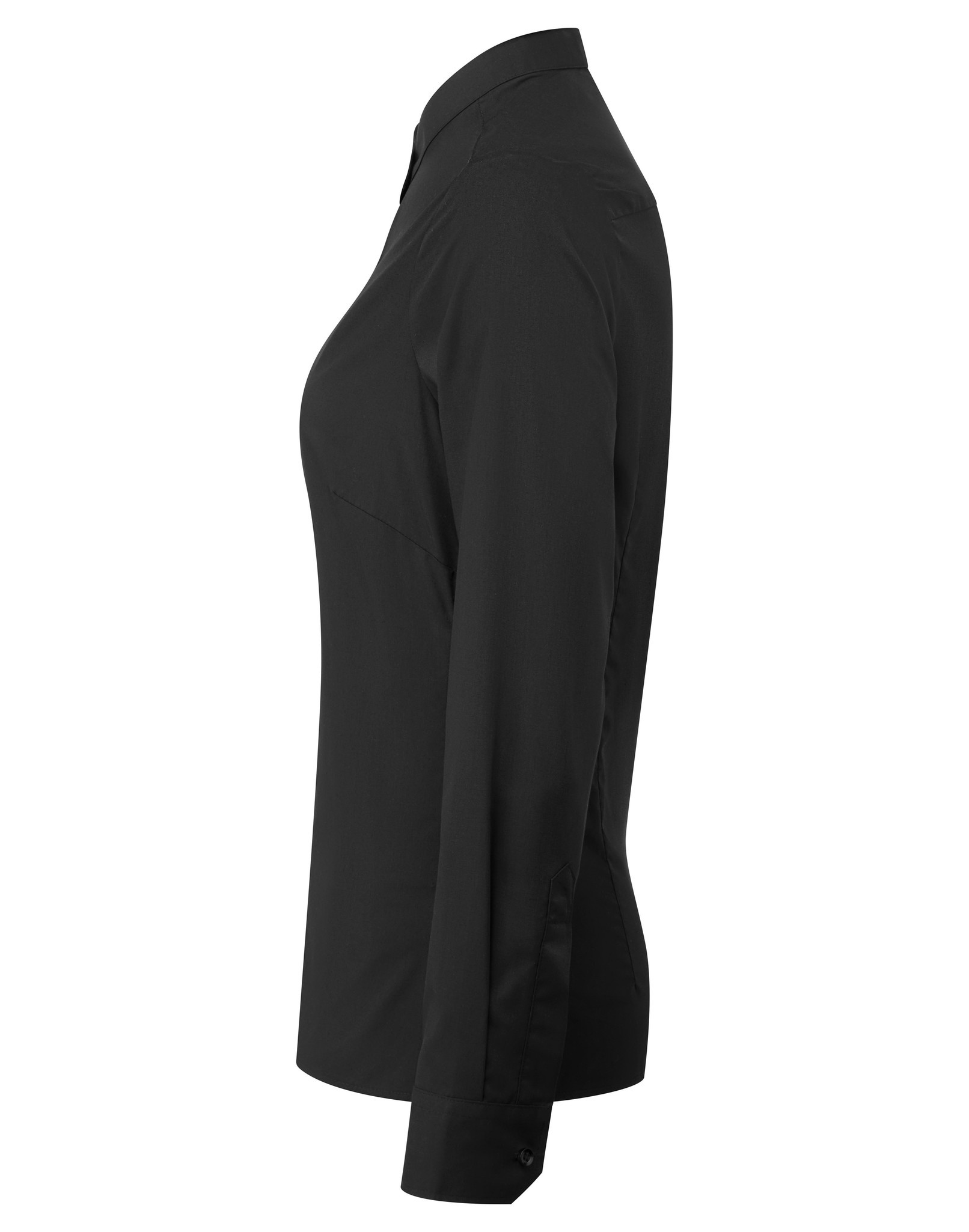 Camicia Premier donna colletto a fascia 'nonno' PR358 - Hospitalitywear - Foto 10 di 13