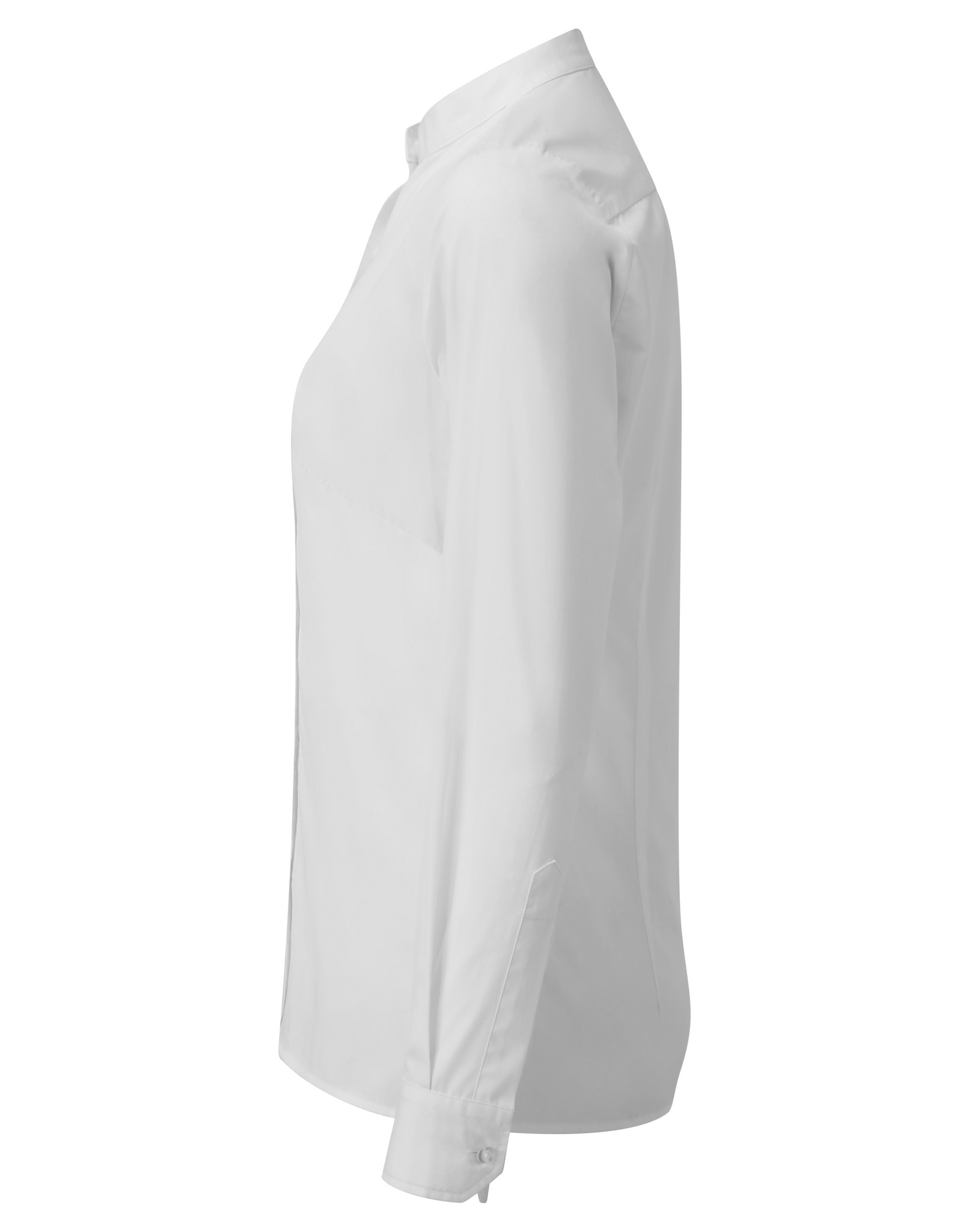 Camicia Premier donna colletto a fascia 'nonno' PR358 - Hospitalitywear - Foto 13 di 13