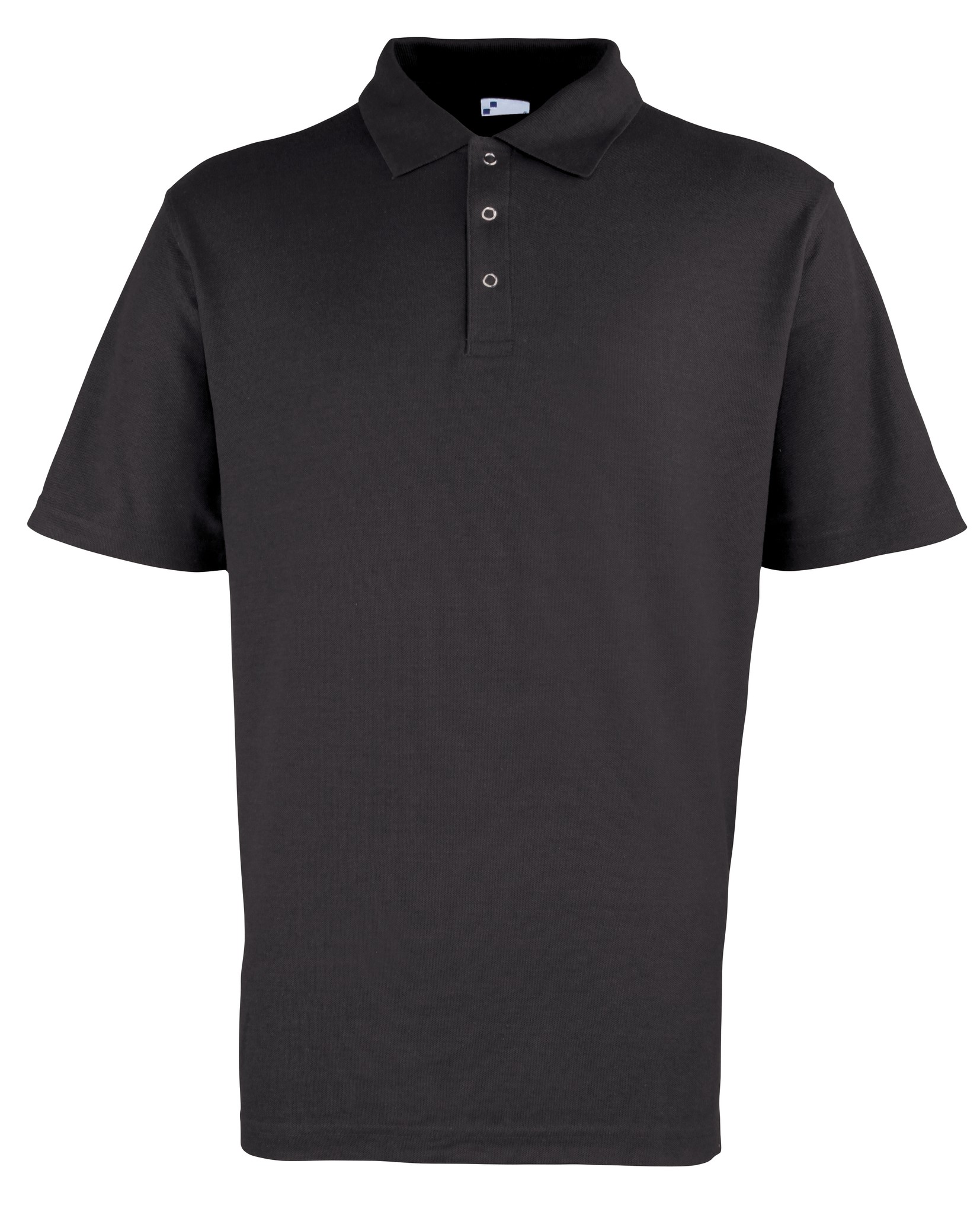 Premier Men's Stud Polo Shirt (PR610) - Adults Casual Wear Collared T-Shirt - Picture 8 of 11