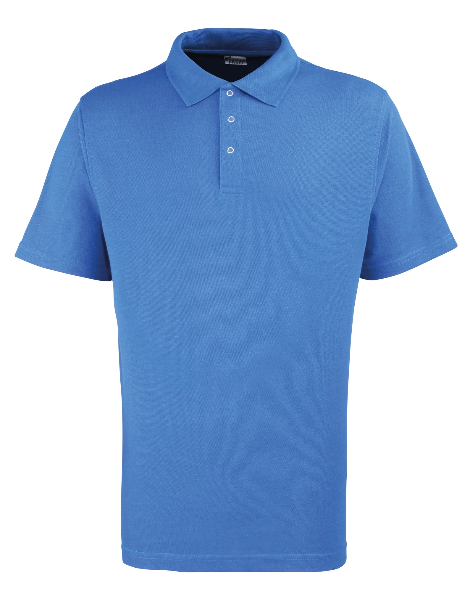Premier Men's Stud Polo Shirt (PR610) - Adults Casual Wear Collared T-Shirt - Picture 10 of 11