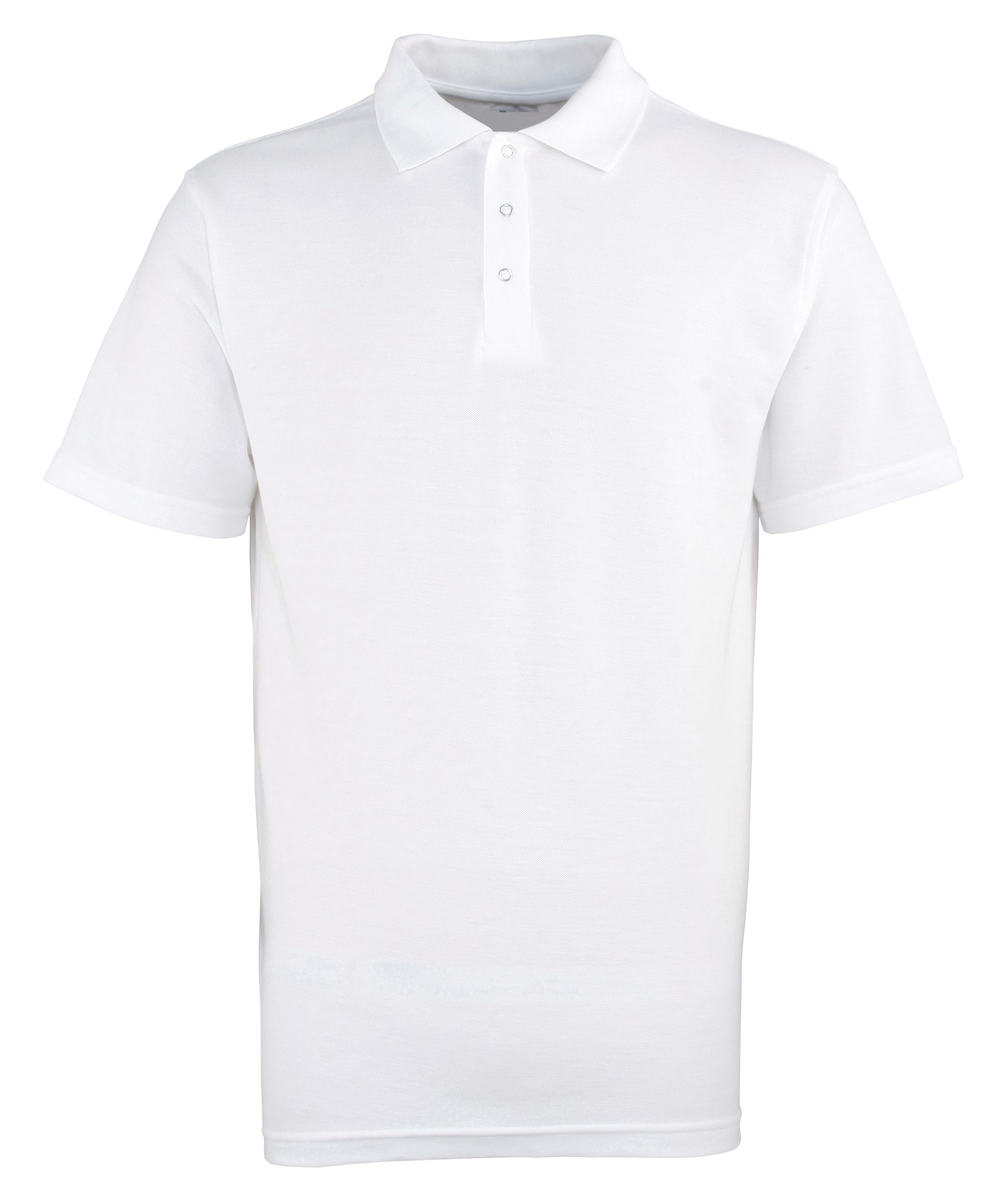 Premier Men's Stud Polo Shirt (PR610) - Adults Casual Wear Collared T-Shirt - Picture 11 of 11
