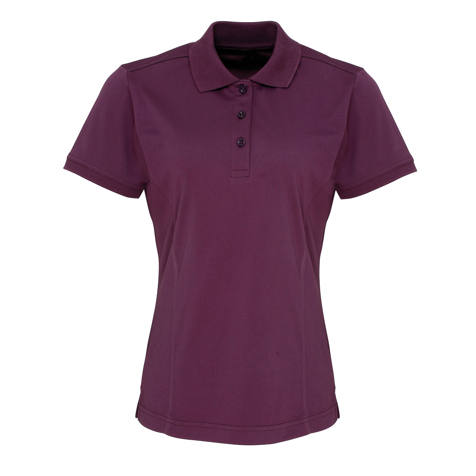 Premier pique polo de guay de mujer (pr616) - camisa casual de cuello plano
