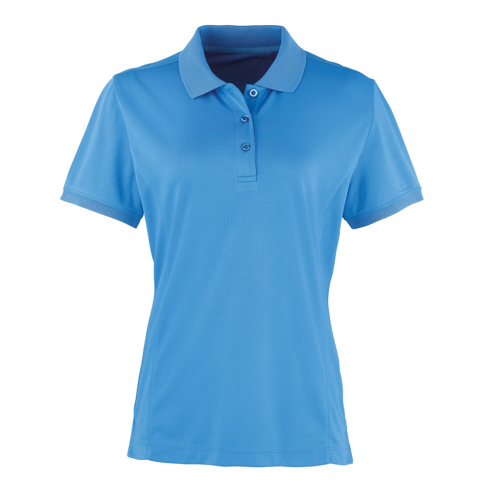Premier Women's Coolchecker Pique Polo (PR616) - Plain Collared Casual ...