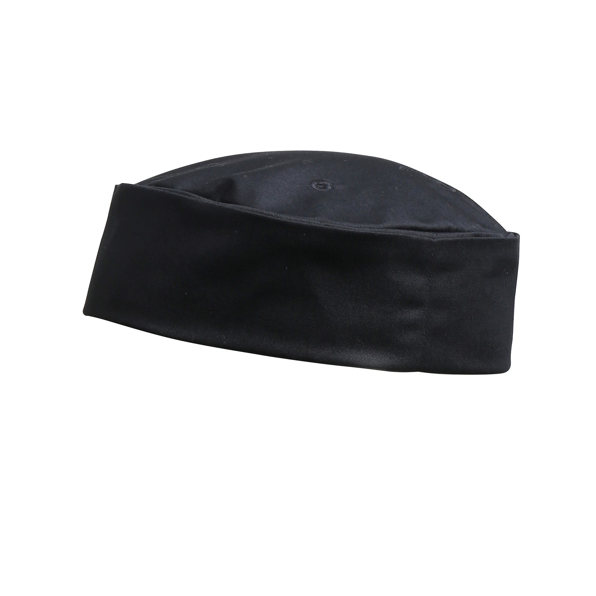 Premier Turn-Up Chef's Hat (PR648) - Kitchen Cook Restaurant Work Headwear Cap