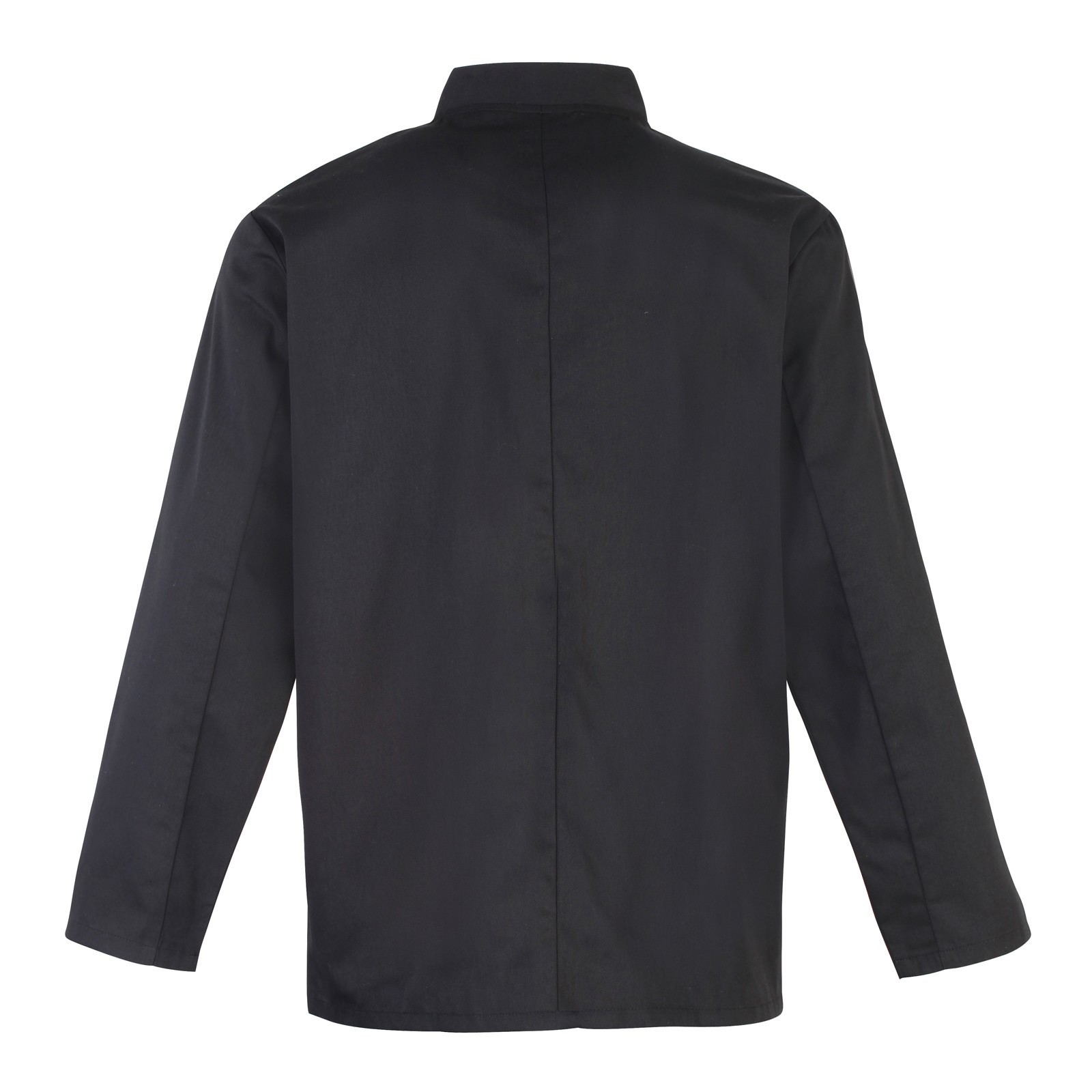 Premier Studded Front Long Sleeve Chef's Jacket (PR665) - Kitchen Cook Uniform