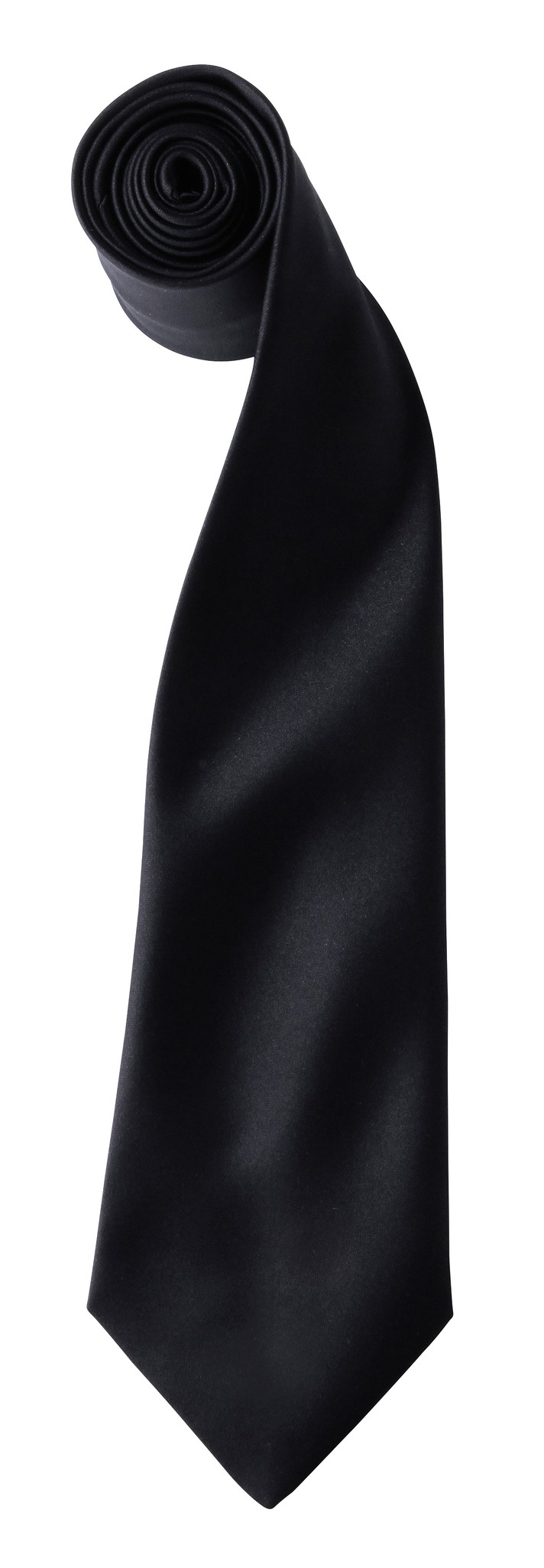 Premier Colours Satin Tie (PR750) - Lustrous Fashion Wear Smart Neck Tie - Picture 8 of 43