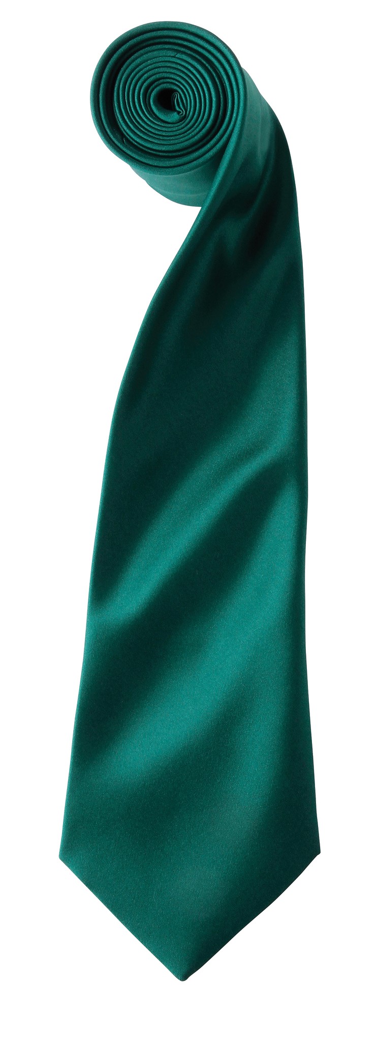 Premier Colours Satin Tie (PR750) - Lustrous Fashion Wear Smart Neck Tie - Picture 9 of 43
