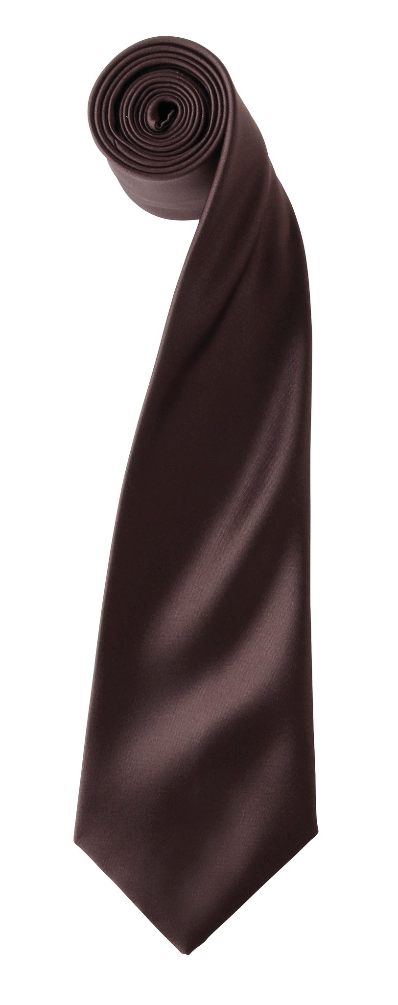 Premier Colours Satin Tie (PR750) - Lustrous Fashion Wear Smart Neck Tie - Picture 10 of 43