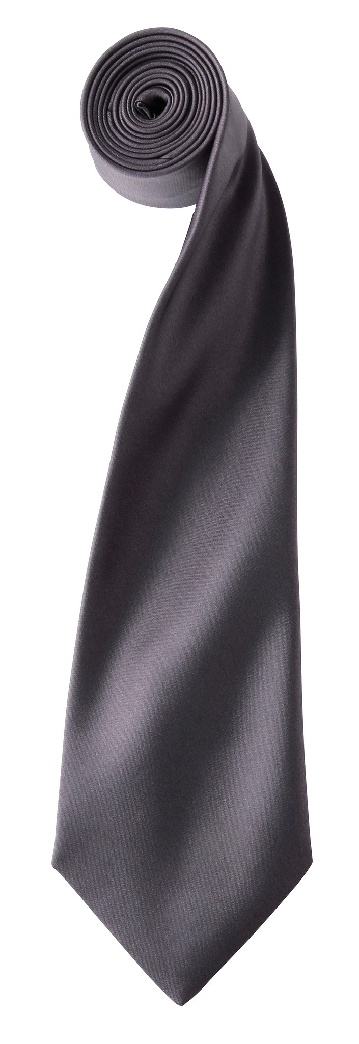 Premier Colours Satin Tie (PR750) - Lustrous Fashion Wear Smart Neck Tie - Picture 13 of 43