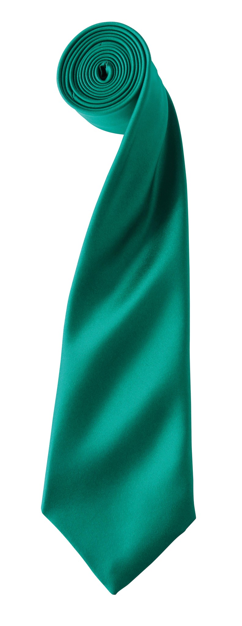 Premier Colours Satin Tie (PR750) - Lustrous Fashion Wear Smart Neck Tie - Picture 14 of 43