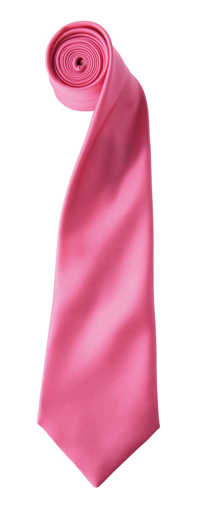 Premier Colours Satin Tie (PR750) - Lustrous Fashion Wear Smart Neck Tie - Picture 15 of 43