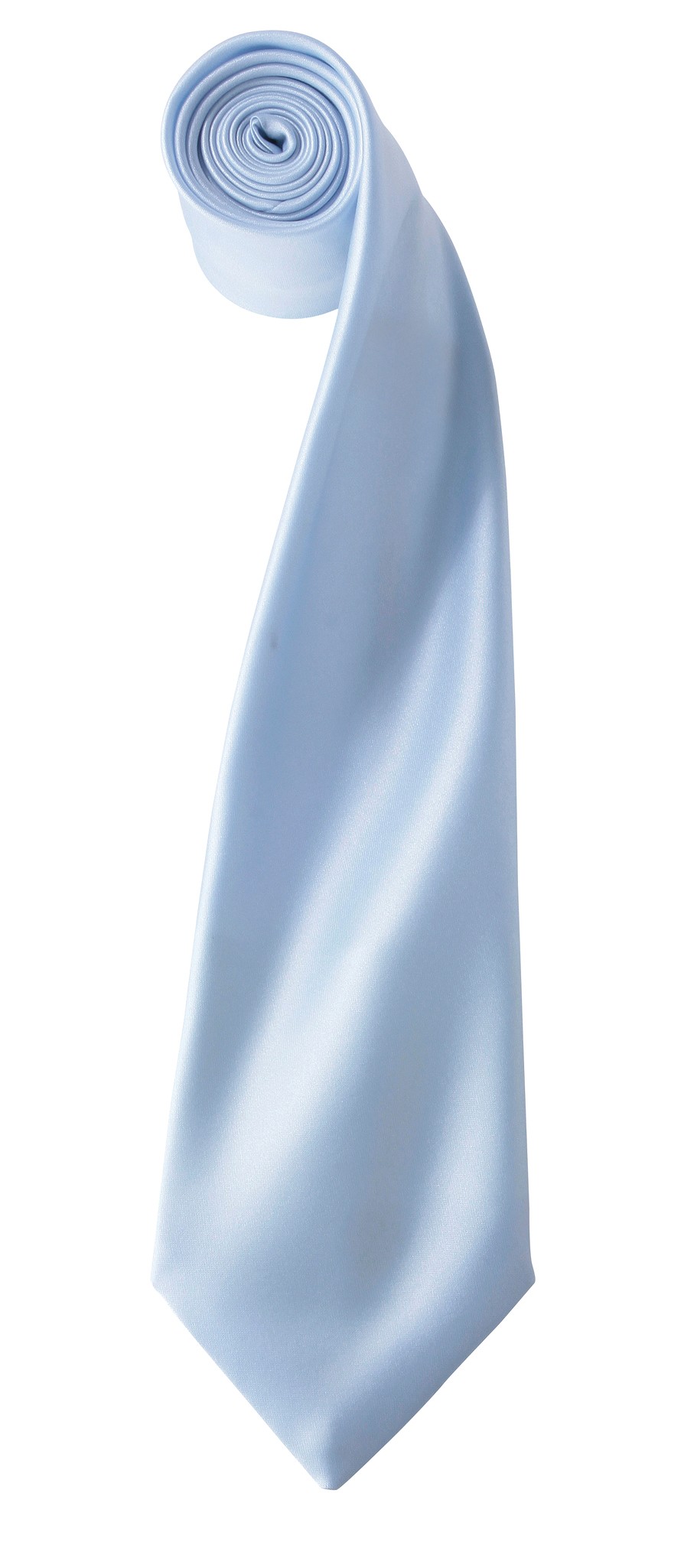 Premier Colours Satin Tie (PR750) - Lustrous Fashion Wear Smart Neck Tie - Picture 18 of 43