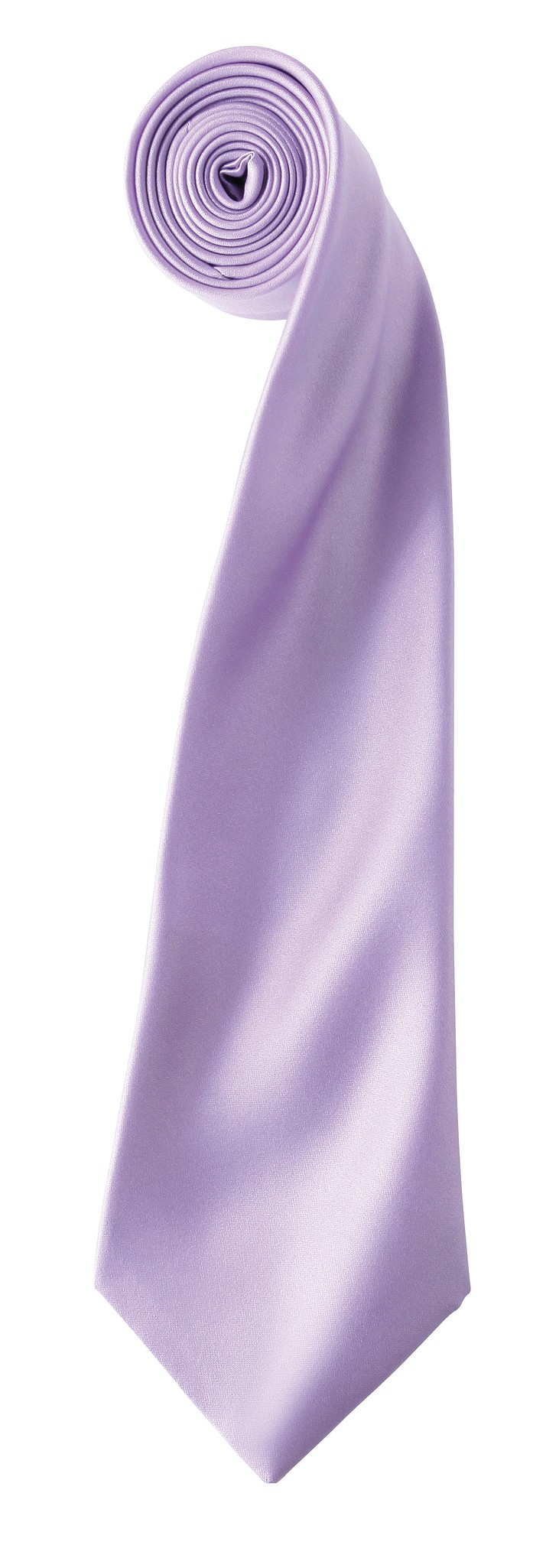 Premier Colours Satin Tie (PR750) - Lustrous Fashion Wear Smart Neck Tie - Picture 20 of 43