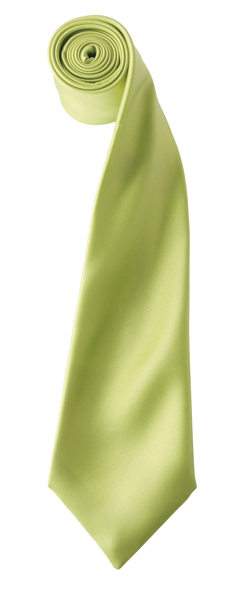 Premier Colours Satin Tie (PR750) - Lustrous Fashion Wear Smart Neck Tie - Picture 21 of 43