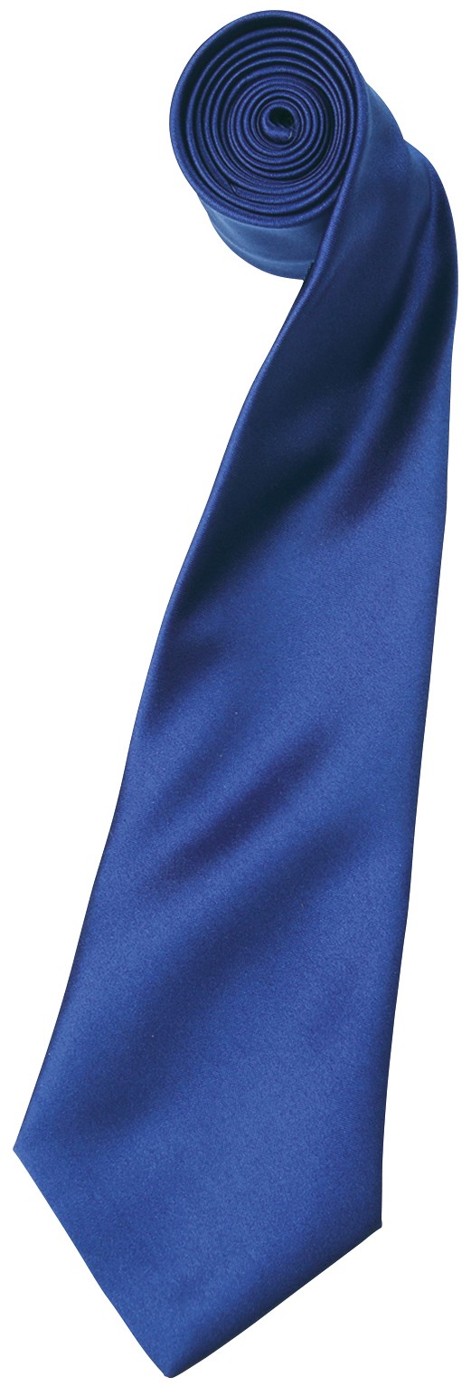 Premier Colours Satin Tie (PR750) - Lustrous Fashion Wear Smart Neck Tie - Picture 22 of 43