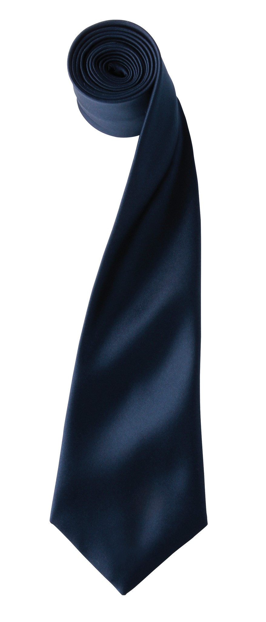 Premier Colours Satin Tie (PR750) - Lustrous Fashion Wear Smart Neck Tie - Picture 25 of 43