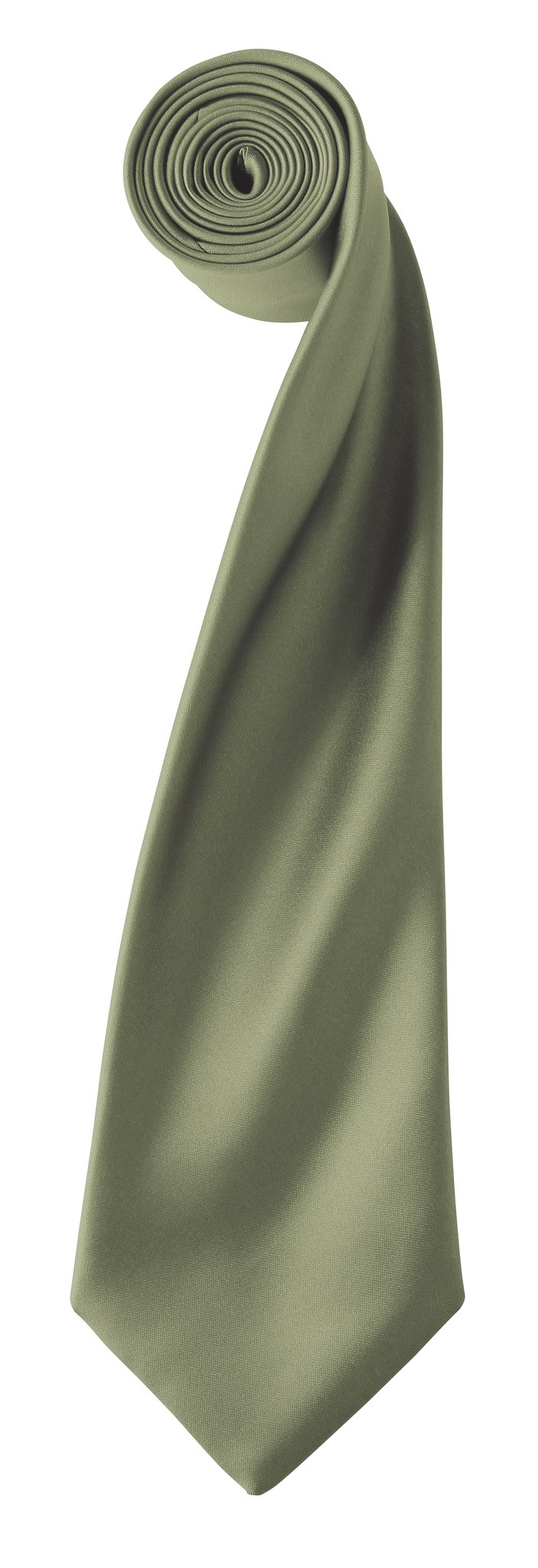 Premier Colours Satin Tie (PR750) - Lustrous Fashion Wear Smart Neck Tie - Picture 27 of 43