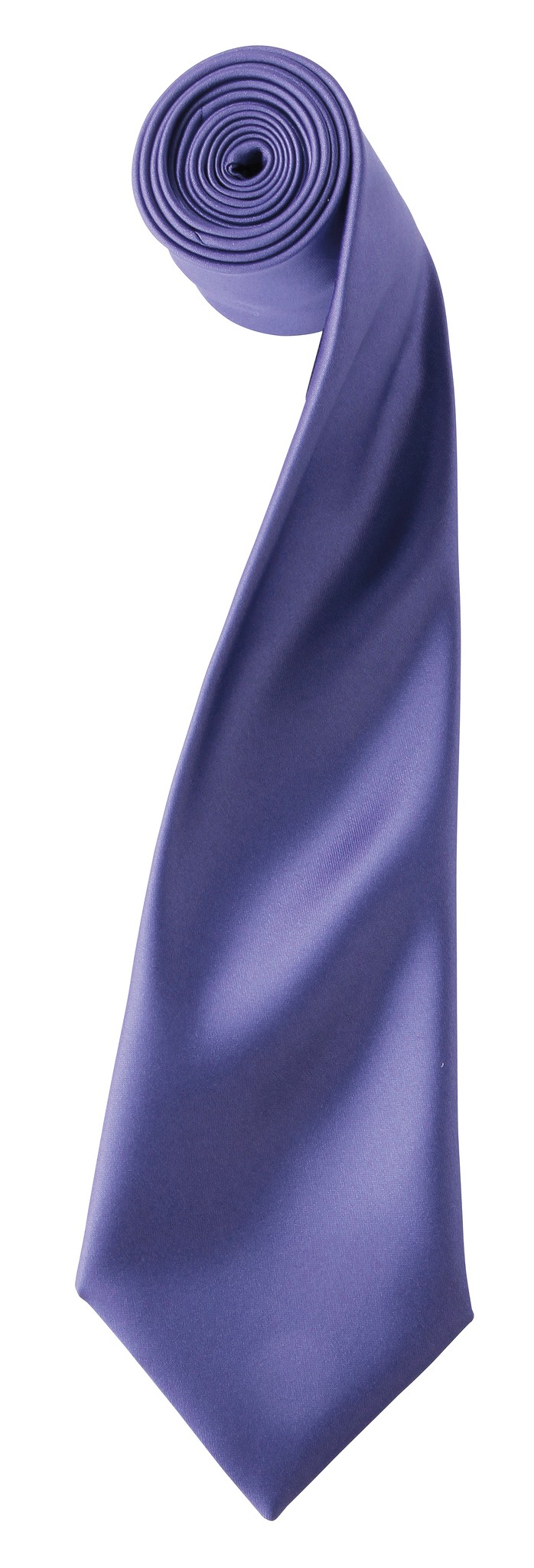 Premier Colours Satin Tie (PR750) - Lustrous Fashion Wear Smart Neck Tie - Picture 30 of 43