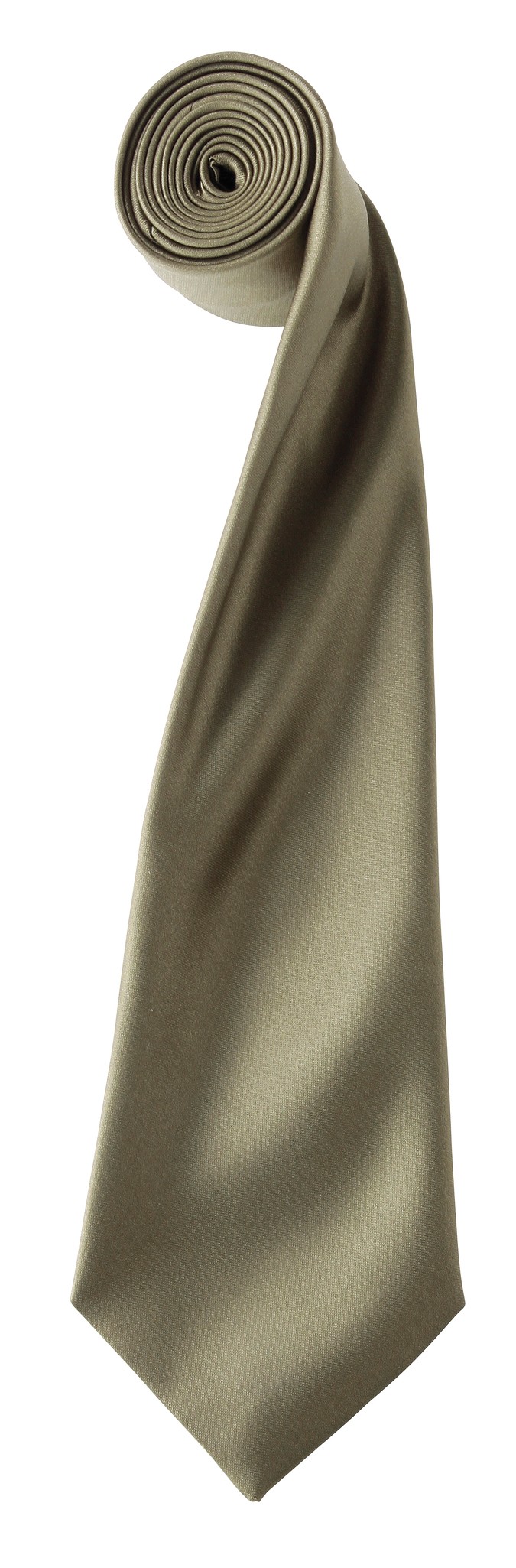 Premier Colours Satin Tie (PR750) - Lustrous Fashion Wear Smart Neck Tie - Picture 34 of 43