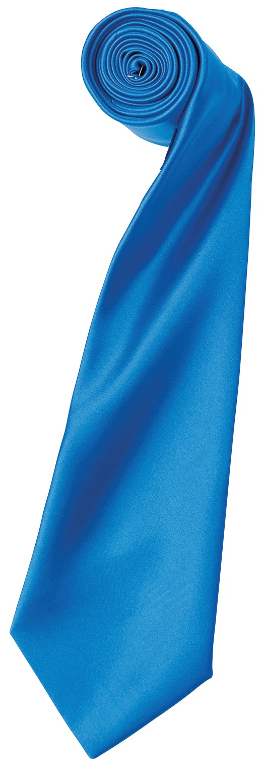Premier Colours Satin Tie (PR750) - Lustrous Fashion Wear Smart Neck Tie - Picture 35 of 43