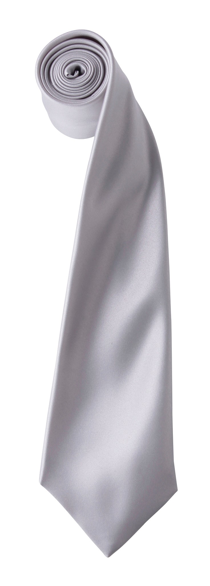 Premier Colours Satin Tie (PR750) - Lustrous Fashion Wear Smart Neck Tie - Picture 36 of 43