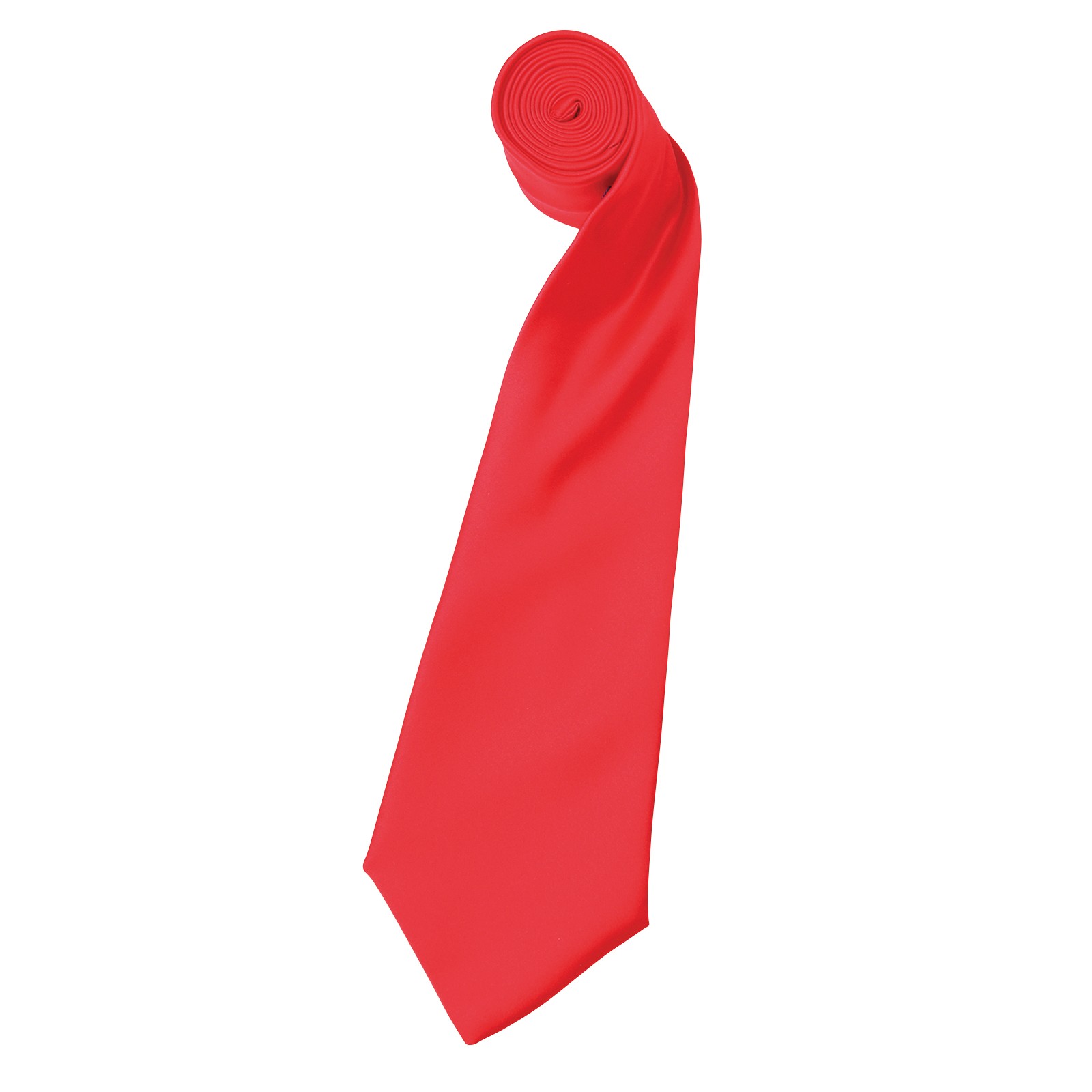 Premier Colours Satin Tie (PR750) - Lustrous Fashion Wear Smart Neck Tie - Picture 38 of 43