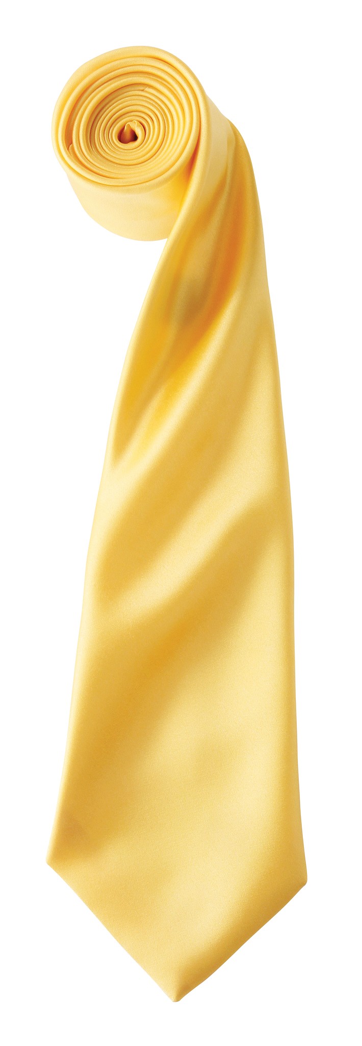 Premier Colours Satin Tie (PR750) - Lustrous Fashion Wear Smart Neck Tie - Picture 39 of 43