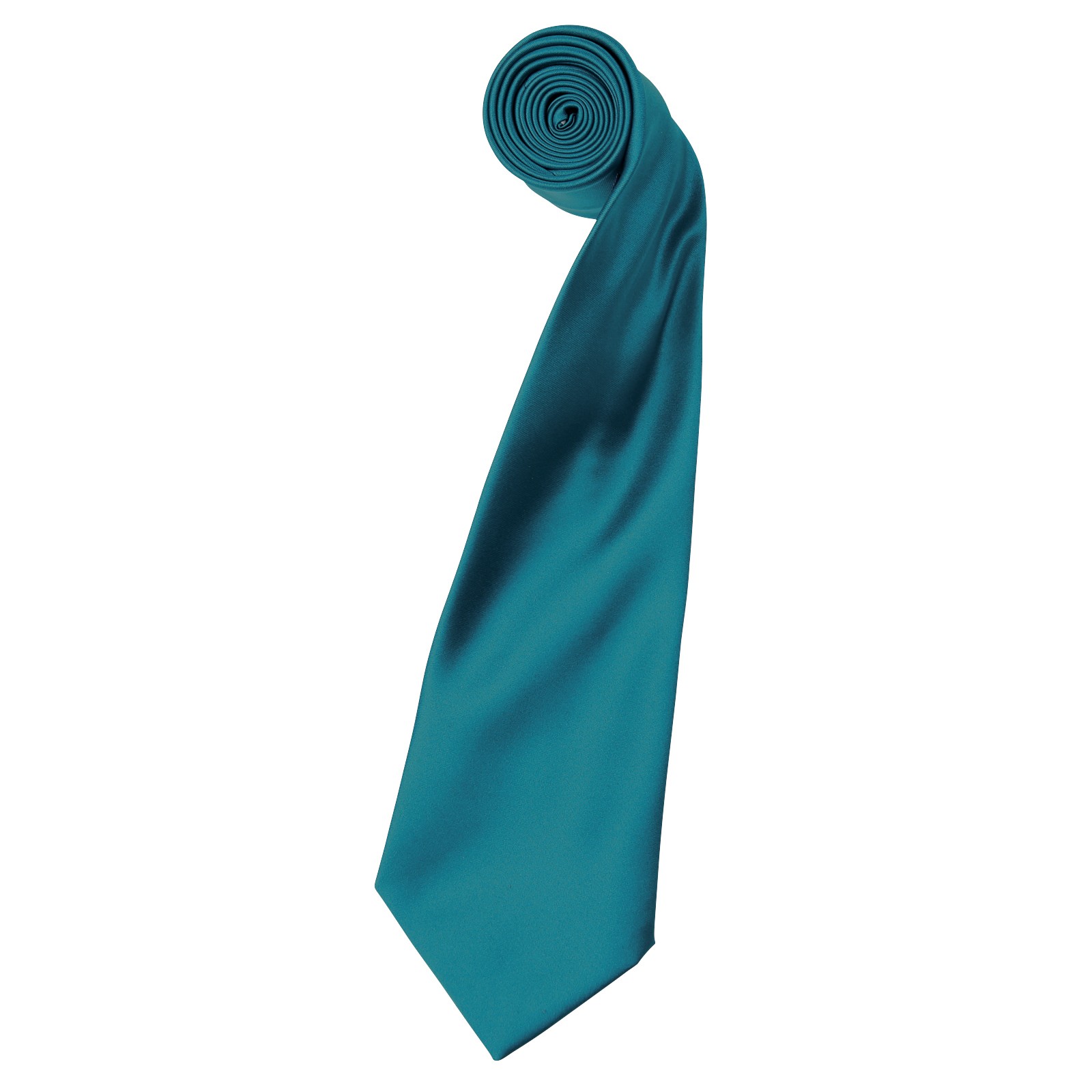 Premier Colours Satin Tie (PR750) - Lustrous Fashion Wear Smart Neck Tie - Picture 40 of 43