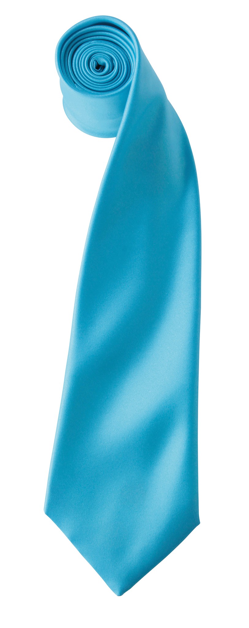 Premier Colours Satin Tie (PR750) - Lustrous Fashion Wear Smart Neck Tie - Picture 42 of 43