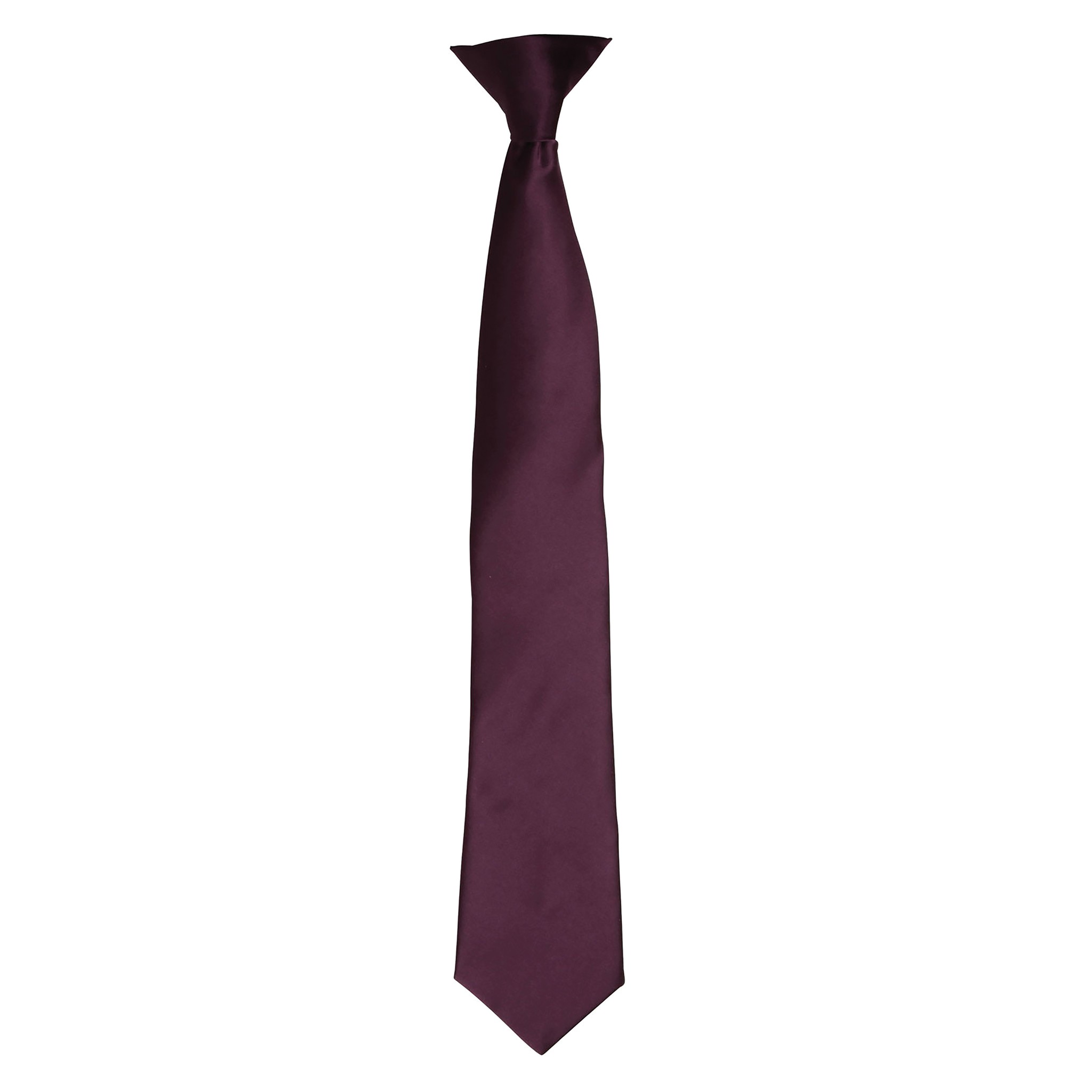 Premier Colours formelle Krawatte aus Satin (PR755) - glänzende schlichte Krawatten mit Ausschnitt - Bild 7 von 34