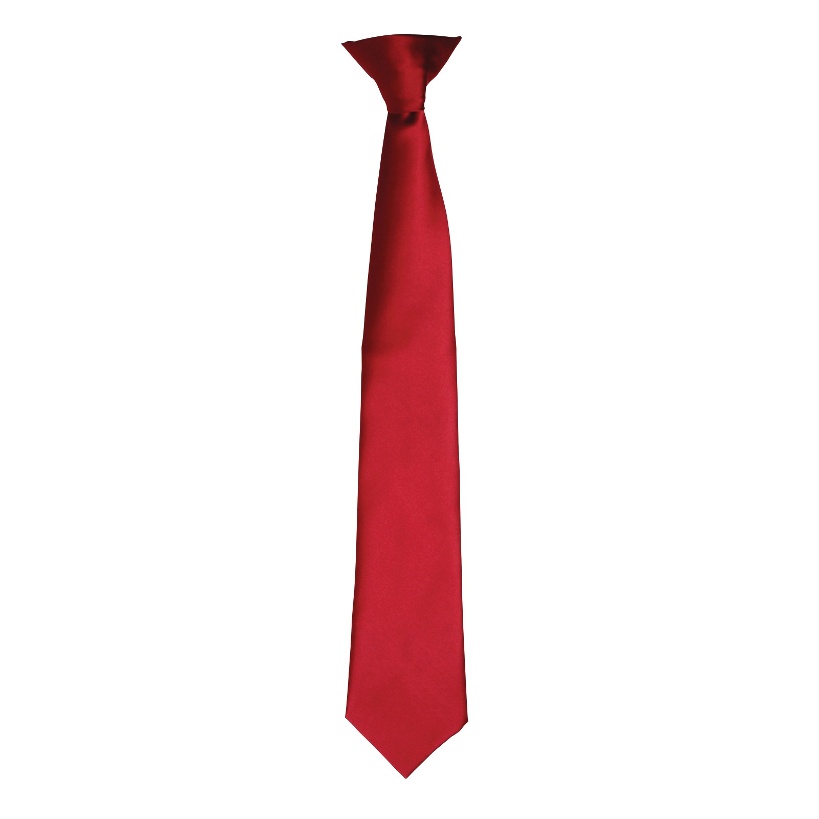 Premier Colours formelle Krawatte aus Satin (PR755) - glänzende schlichte Krawatten mit Ausschnitt - Bild 10 von 34
