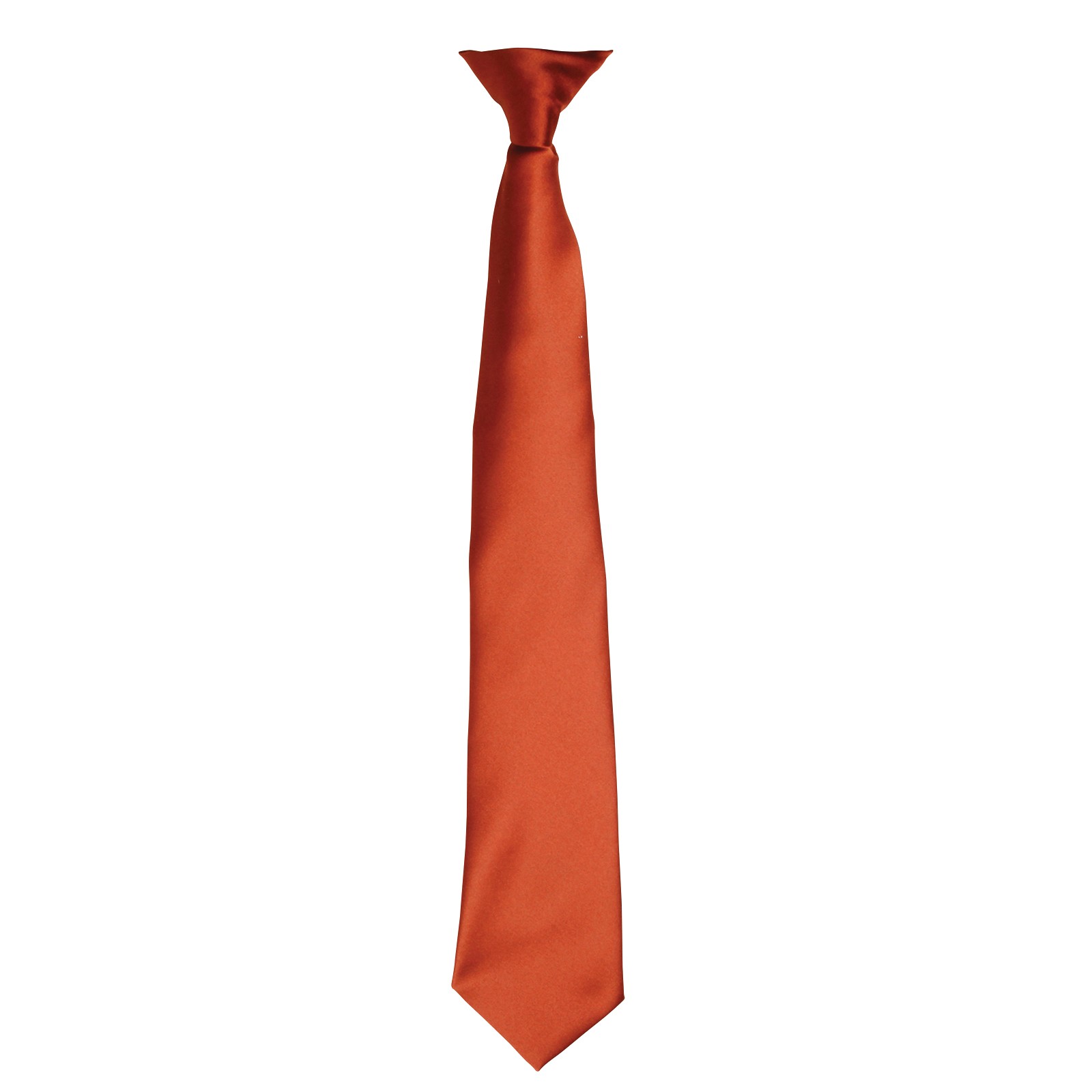 Premier Colours formelle Krawatte aus Satin (PR755) - glänzende schlichte Krawatten mit Ausschnitt - Bild 11 von 34