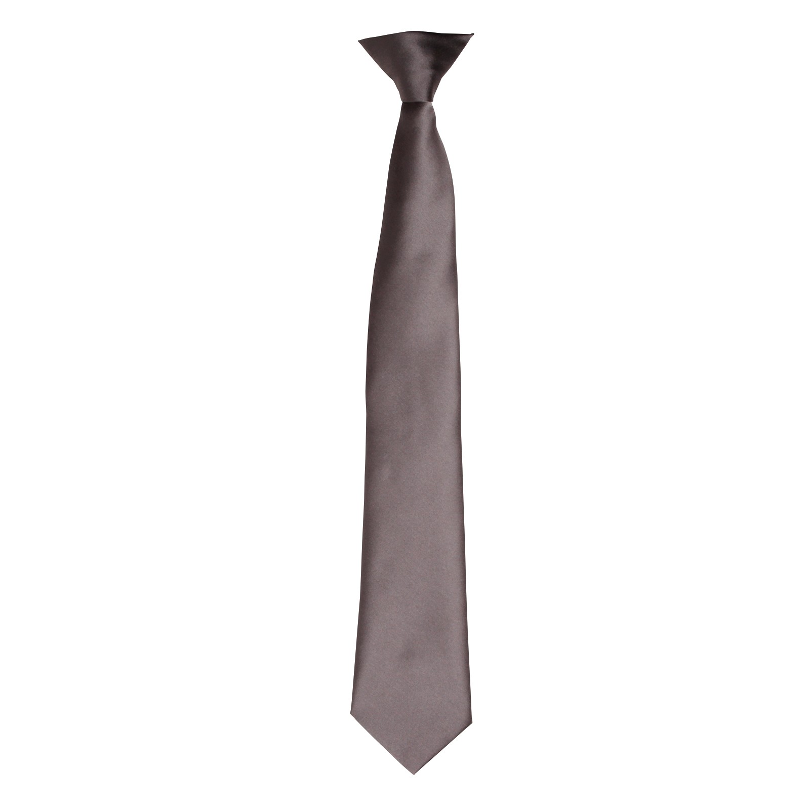 Premier Colours formelle Krawatte aus Satin (PR755) - glänzende schlichte Krawatten mit Ausschnitt - Bild 12 von 34