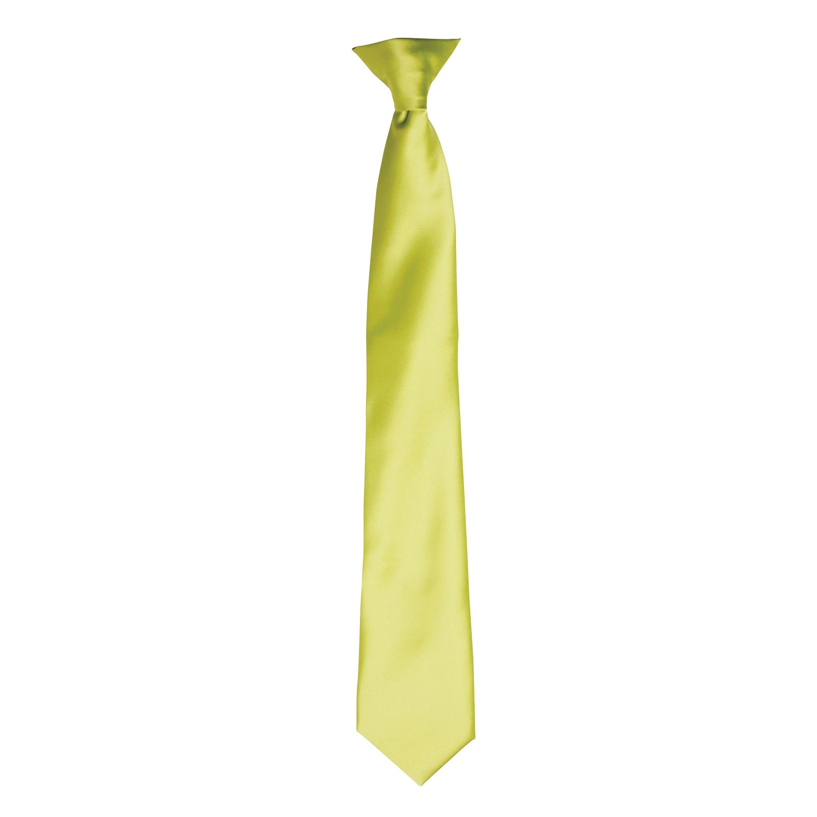 Premier Colours formelle Krawatte aus Satin (PR755) - glänzende schlichte Krawatten mit Ausschnitt - Bild 18 von 34