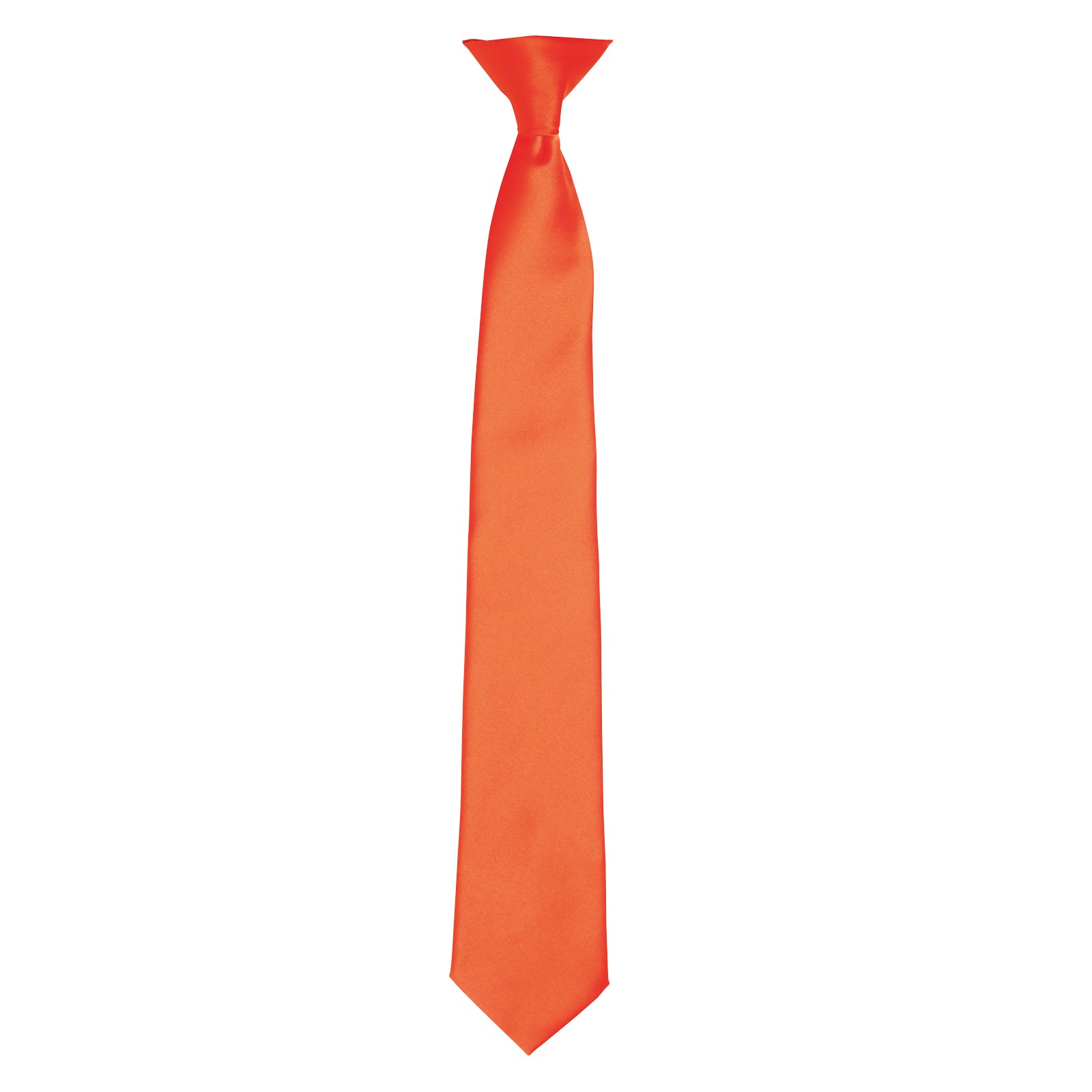 Premier Colours formelle Krawatte aus Satin (PR755) - glänzende schlichte Krawatten mit Ausschnitt - Bild 22 von 34